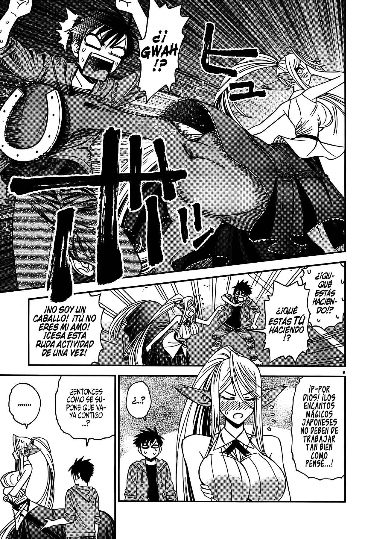 Read Monster Musume Everyday Life with Monster Girls ES Manga Online