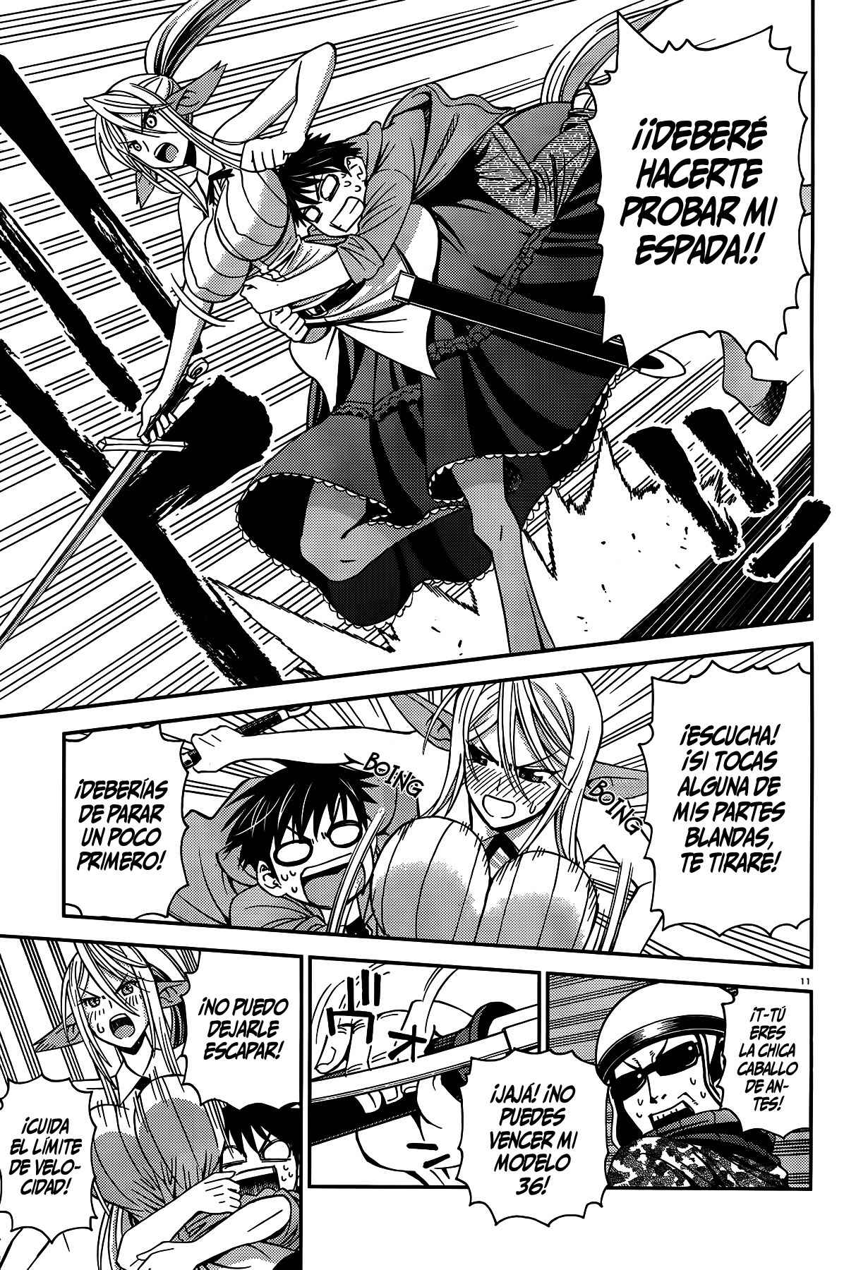 Read Monster Musume Everyday Life with Monster Girls ES Manga Online