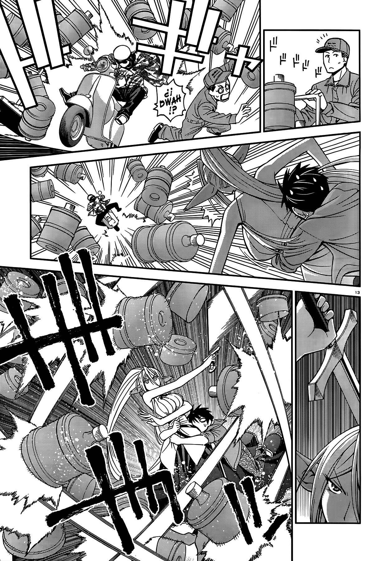 Read Monster Musume Everyday Life with Monster Girls ES Manga Online