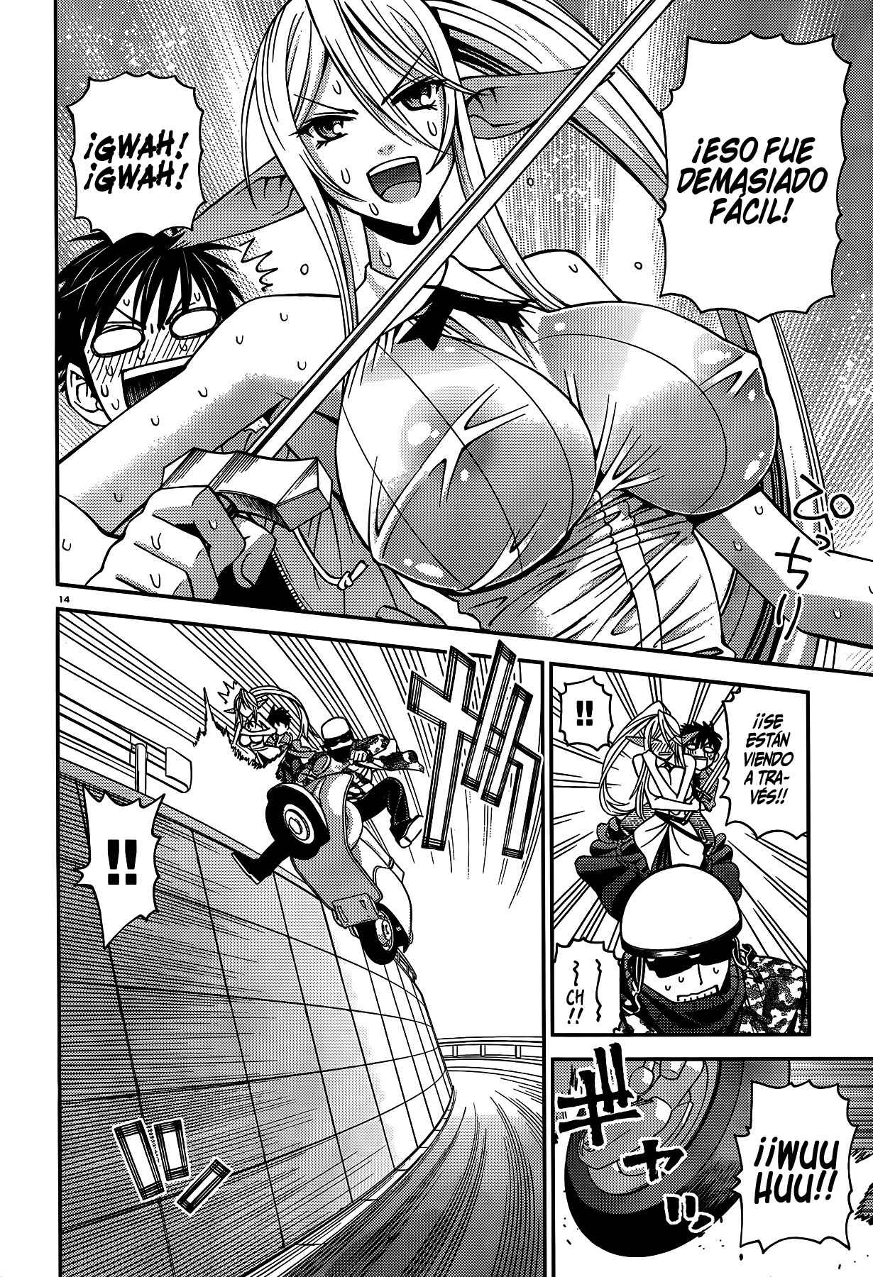 Read Monster Musume Everyday Life with Monster Girls ES Manga Online