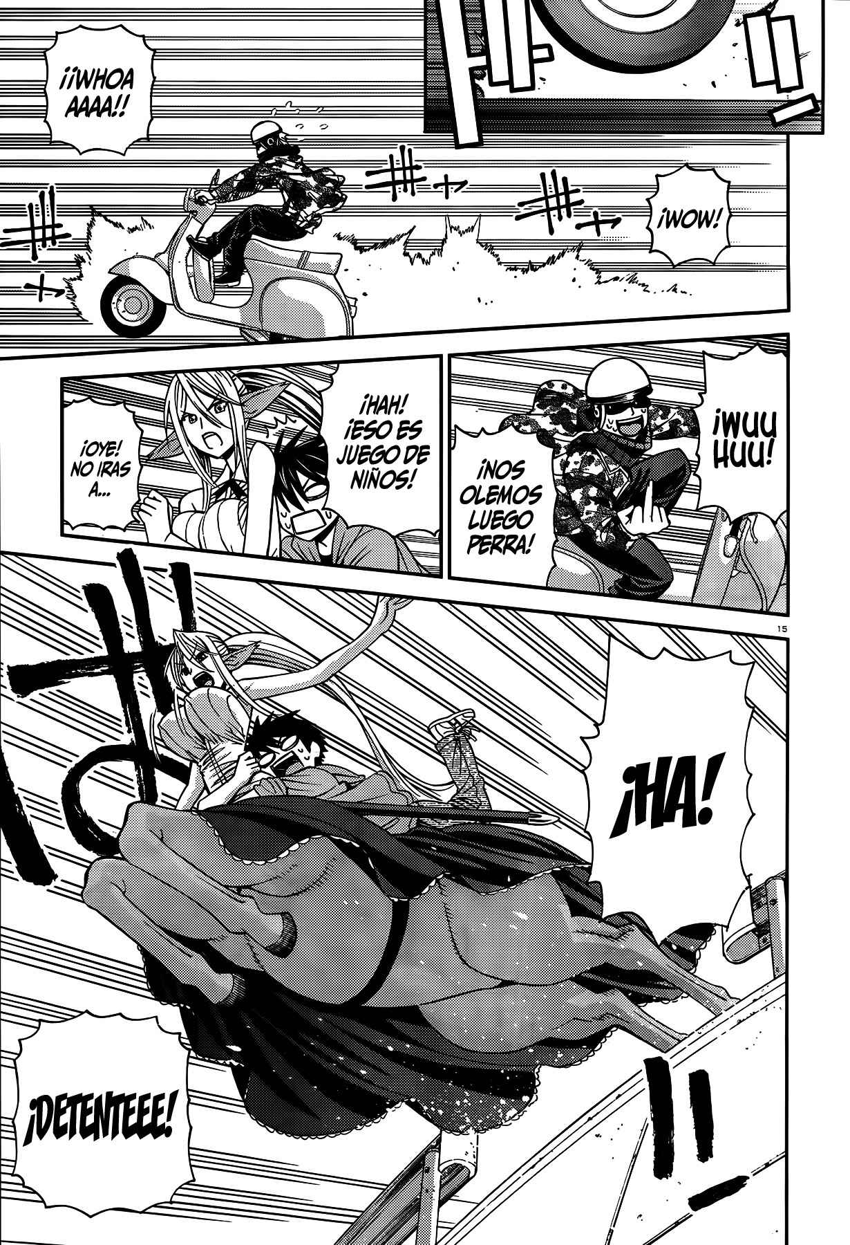 Read Monster Musume Everyday Life with Monster Girls ES Manga Online