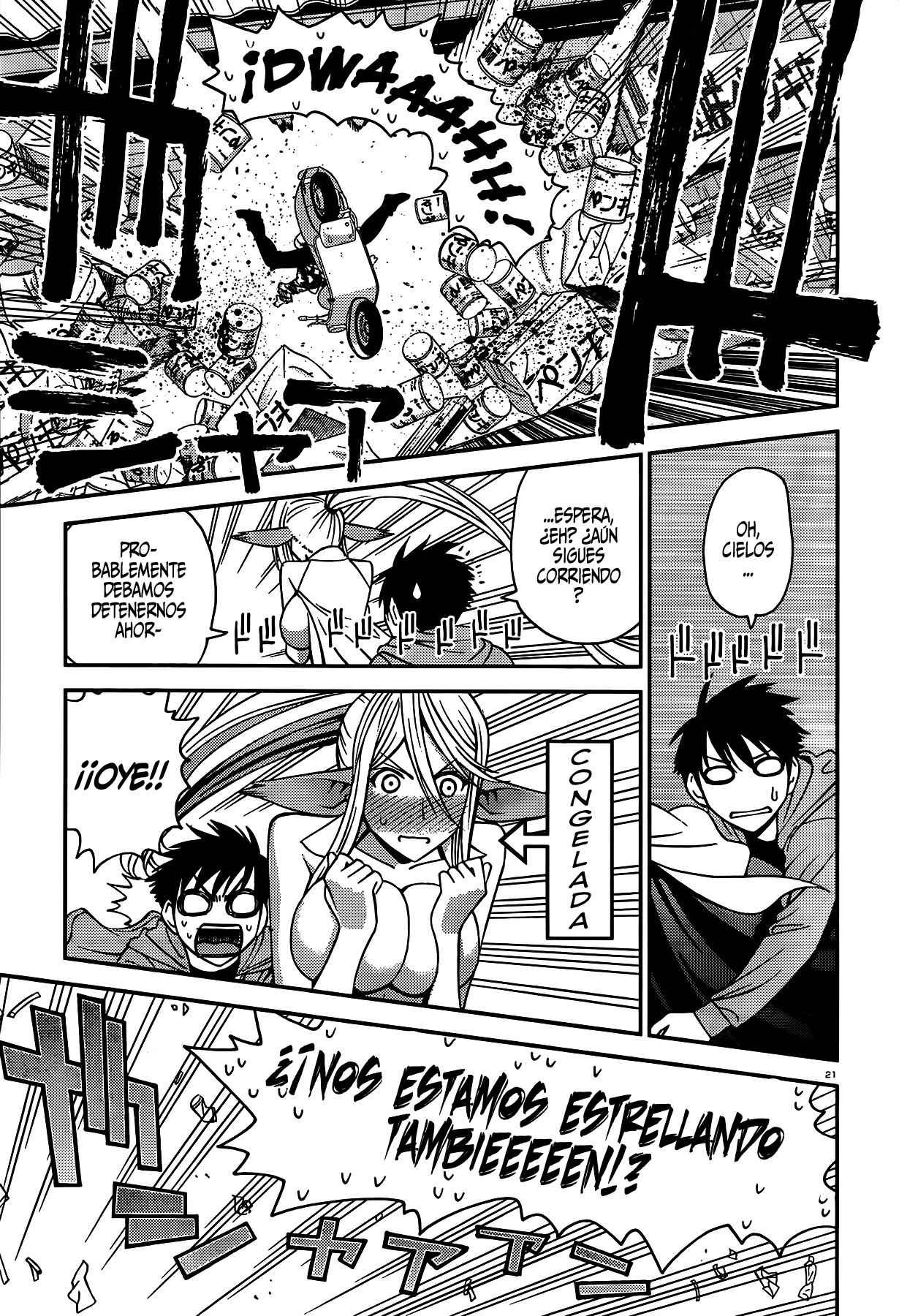 Read Monster Musume Everyday Life with Monster Girls ES Manga Online