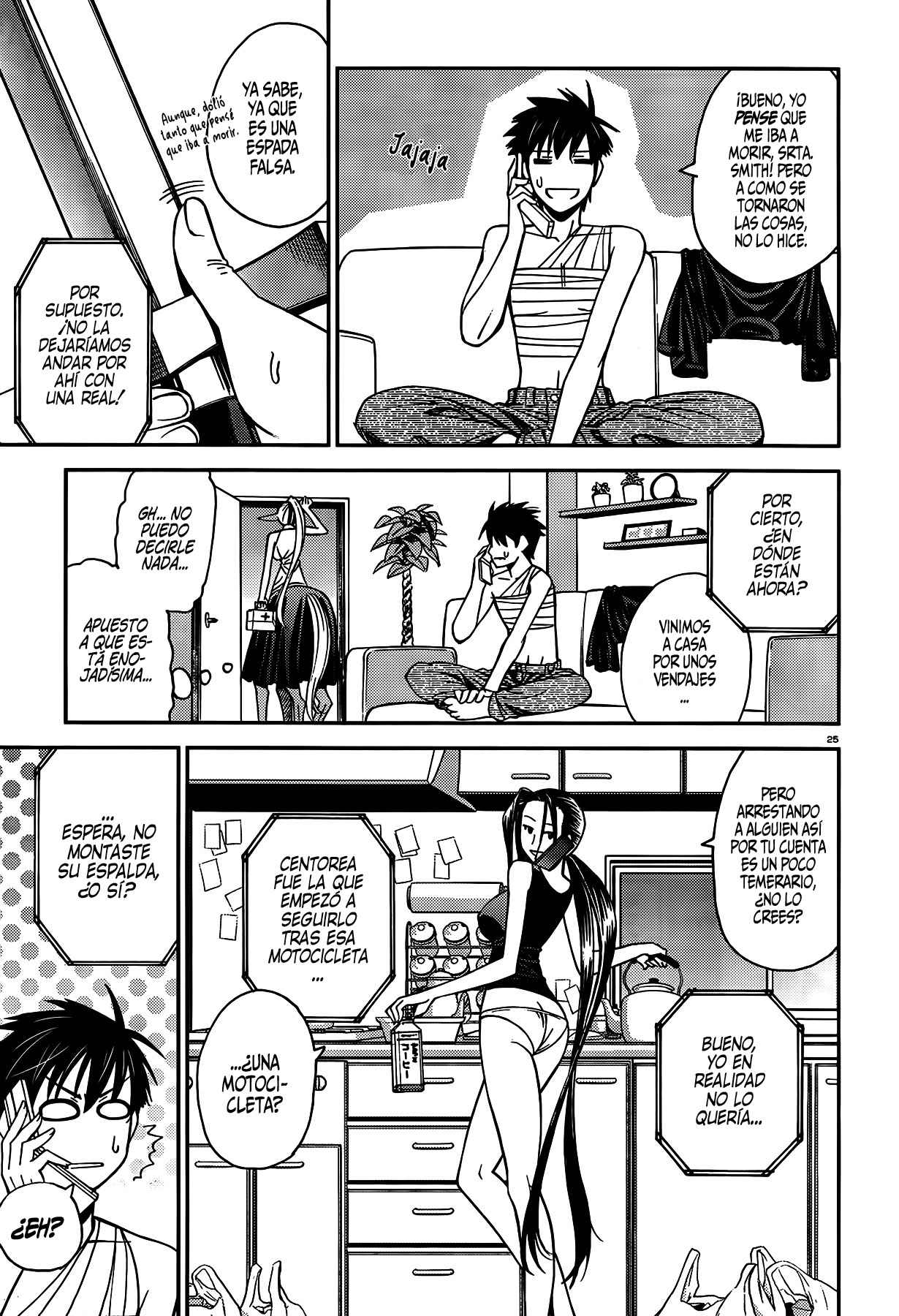 Read Monster Musume Everyday Life with Monster Girls ES Manga Online