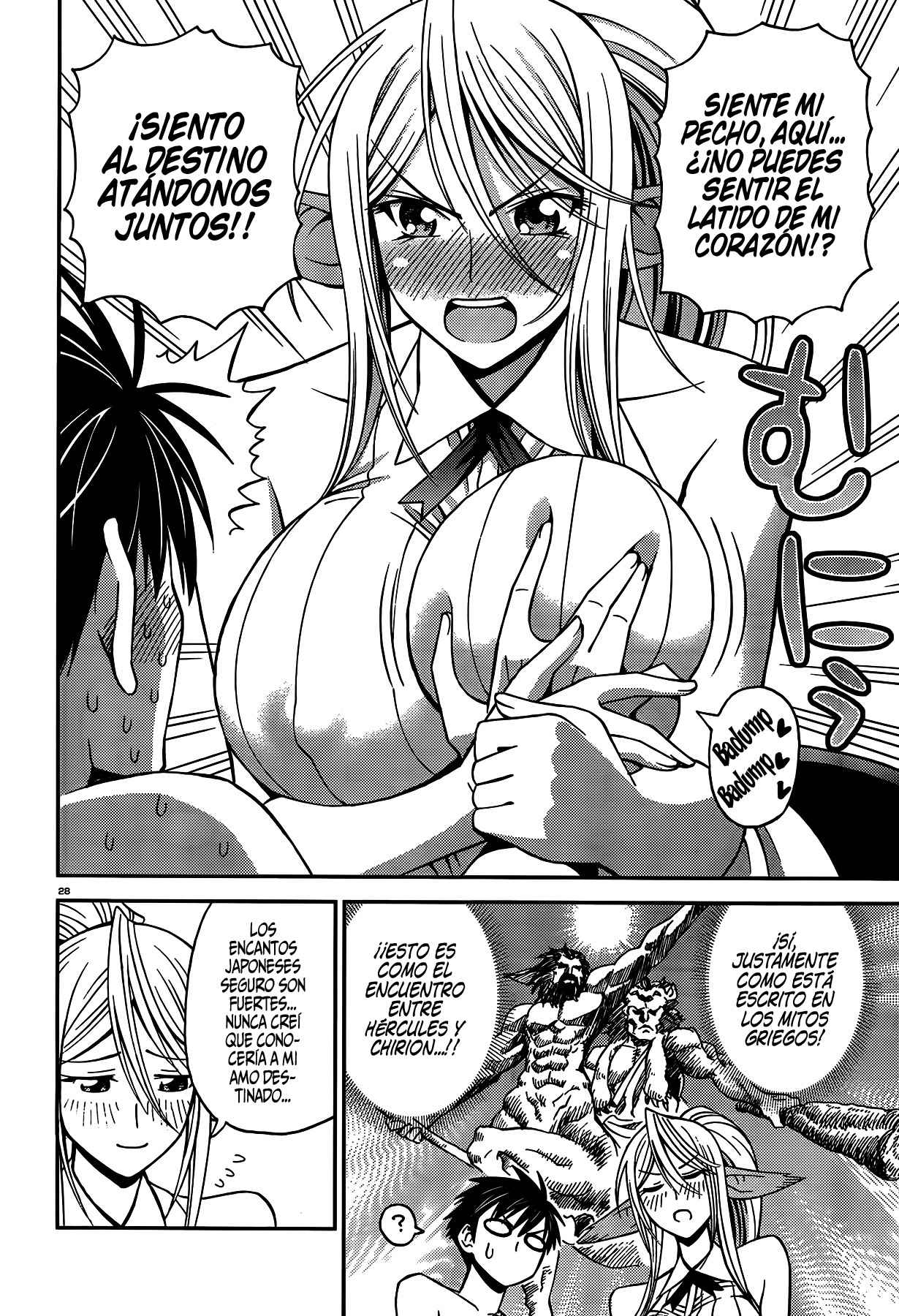 Read Monster Musume Everyday Life with Monster Girls ES Manga Online
