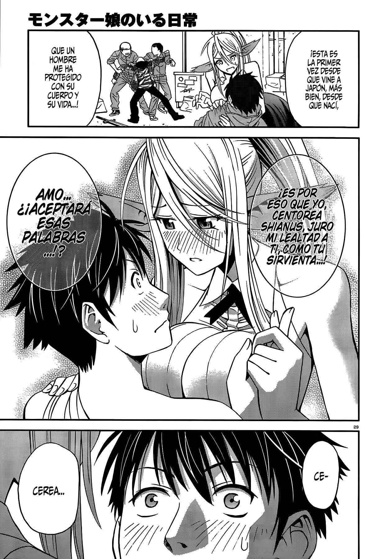 Read Monster Musume Everyday Life with Monster Girls ES Manga Online