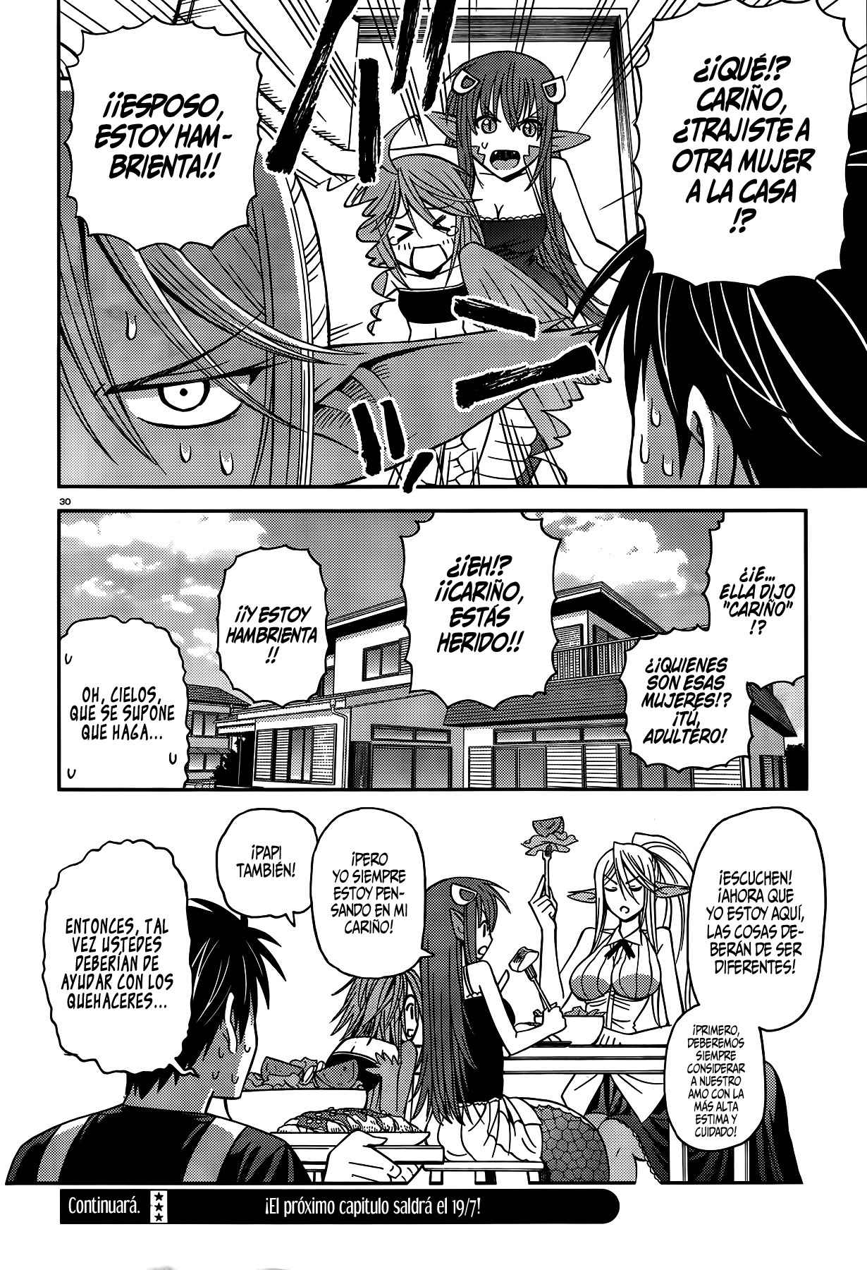 Read Monster Musume Everyday Life with Monster Girls ES Manga Online