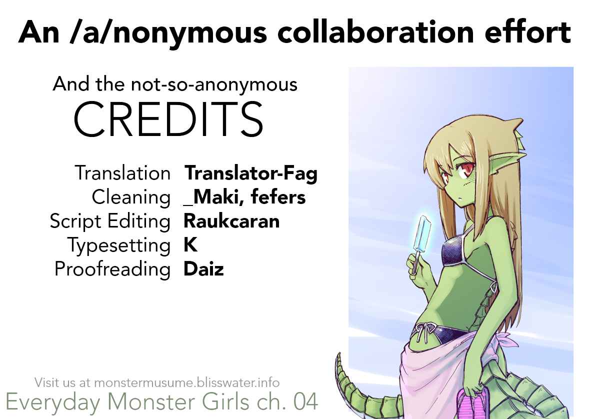 Read Monster Musume Everyday Life with Monster Girls ES Manga Online