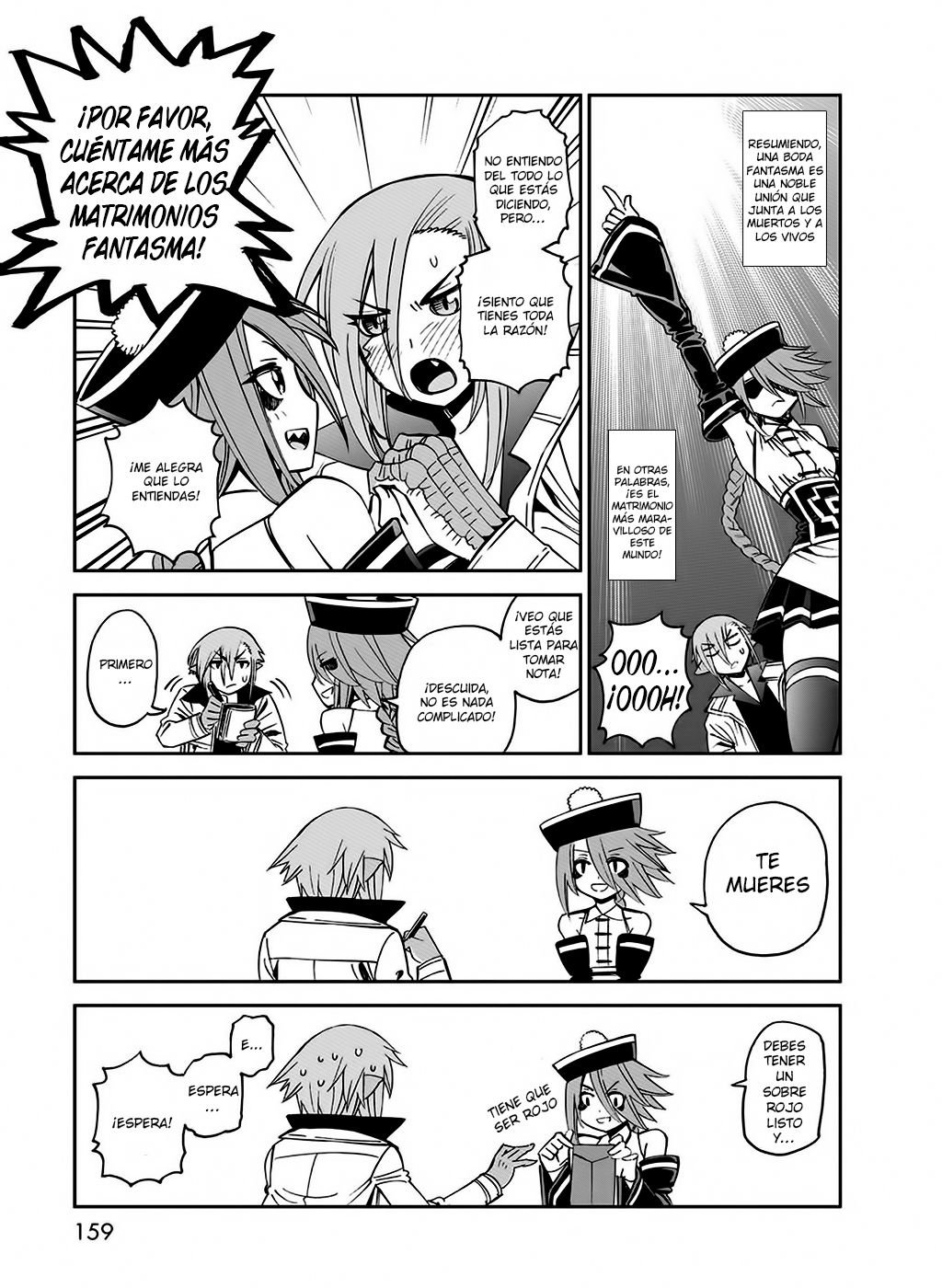 Read Monster Musume Everyday Life with Monster Girls ES Manga Online