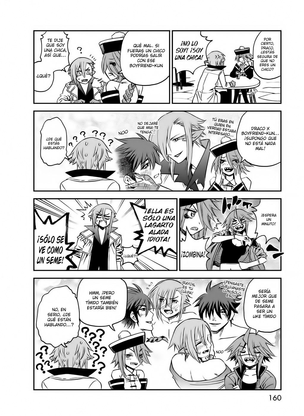 Read Monster Musume Everyday Life with Monster Girls ES Manga Online