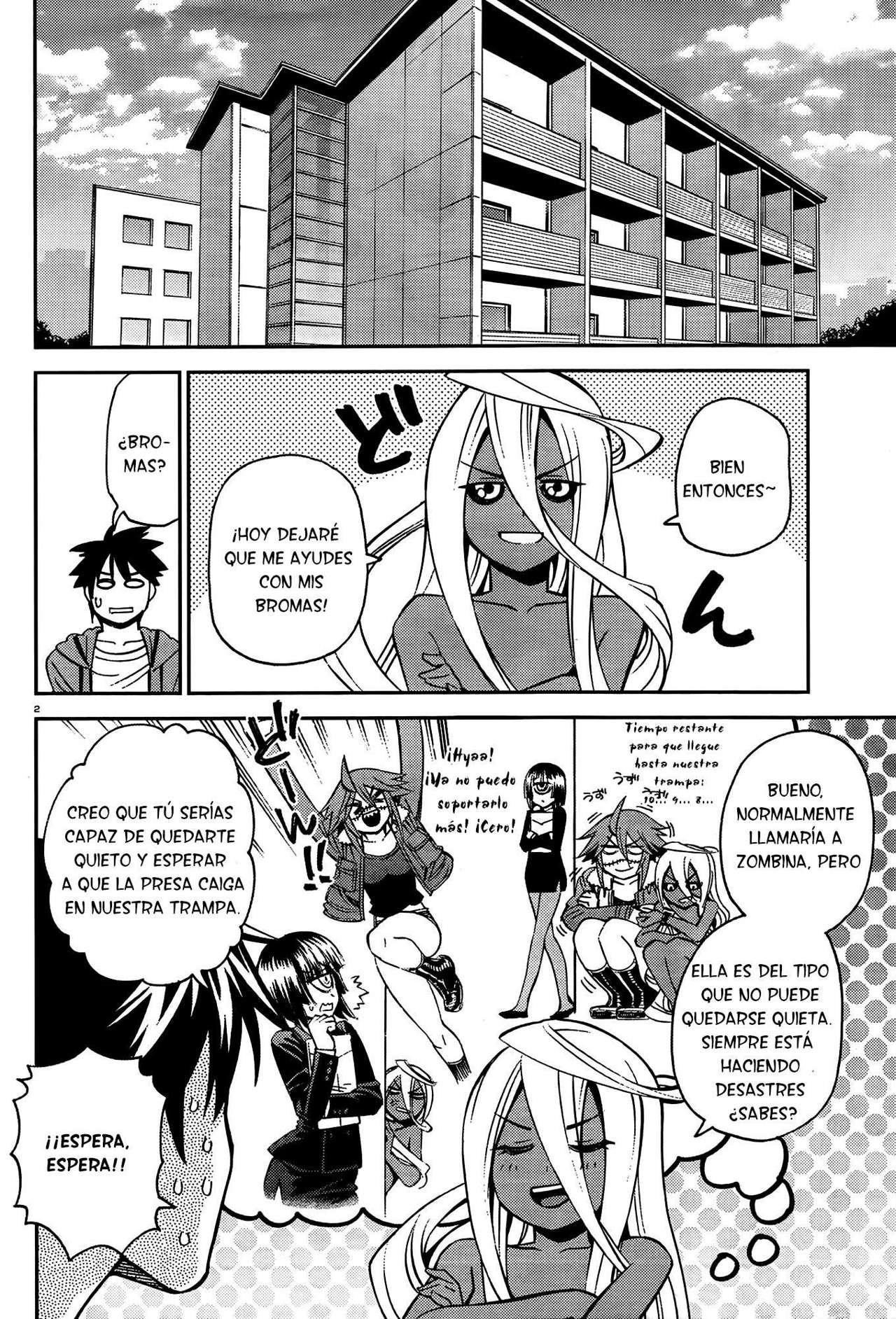 Read Monster Musume Everyday Life with Monster Girls ES Manga Online