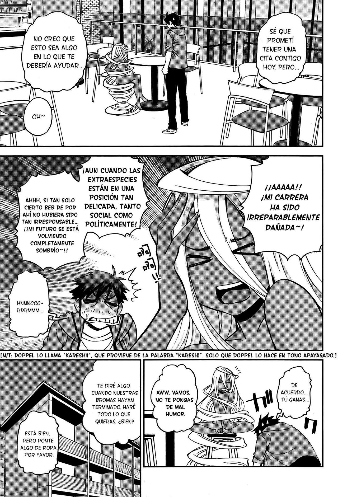 Read Monster Musume Everyday Life with Monster Girls ES Manga Online
