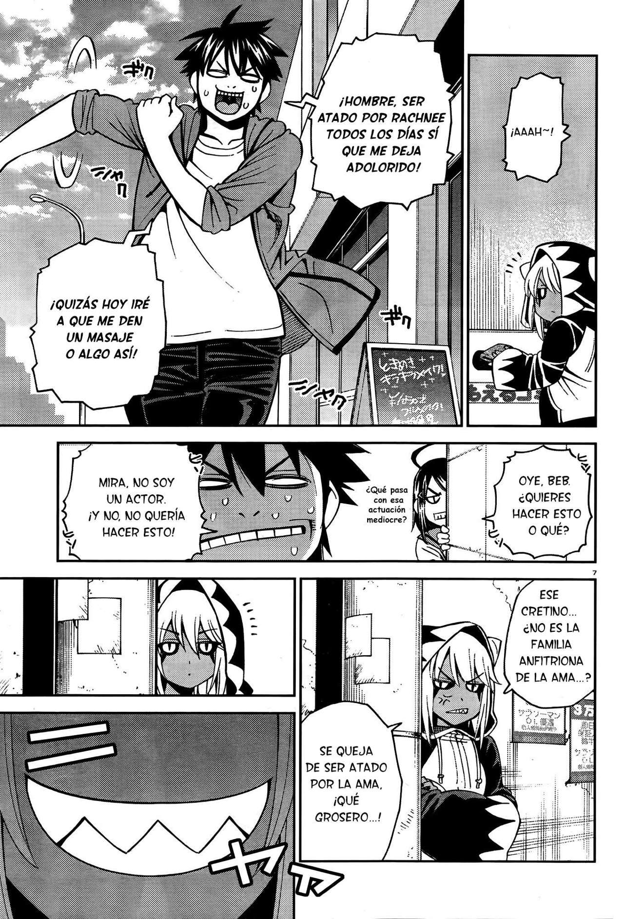 Read Monster Musume Everyday Life with Monster Girls ES Manga Online