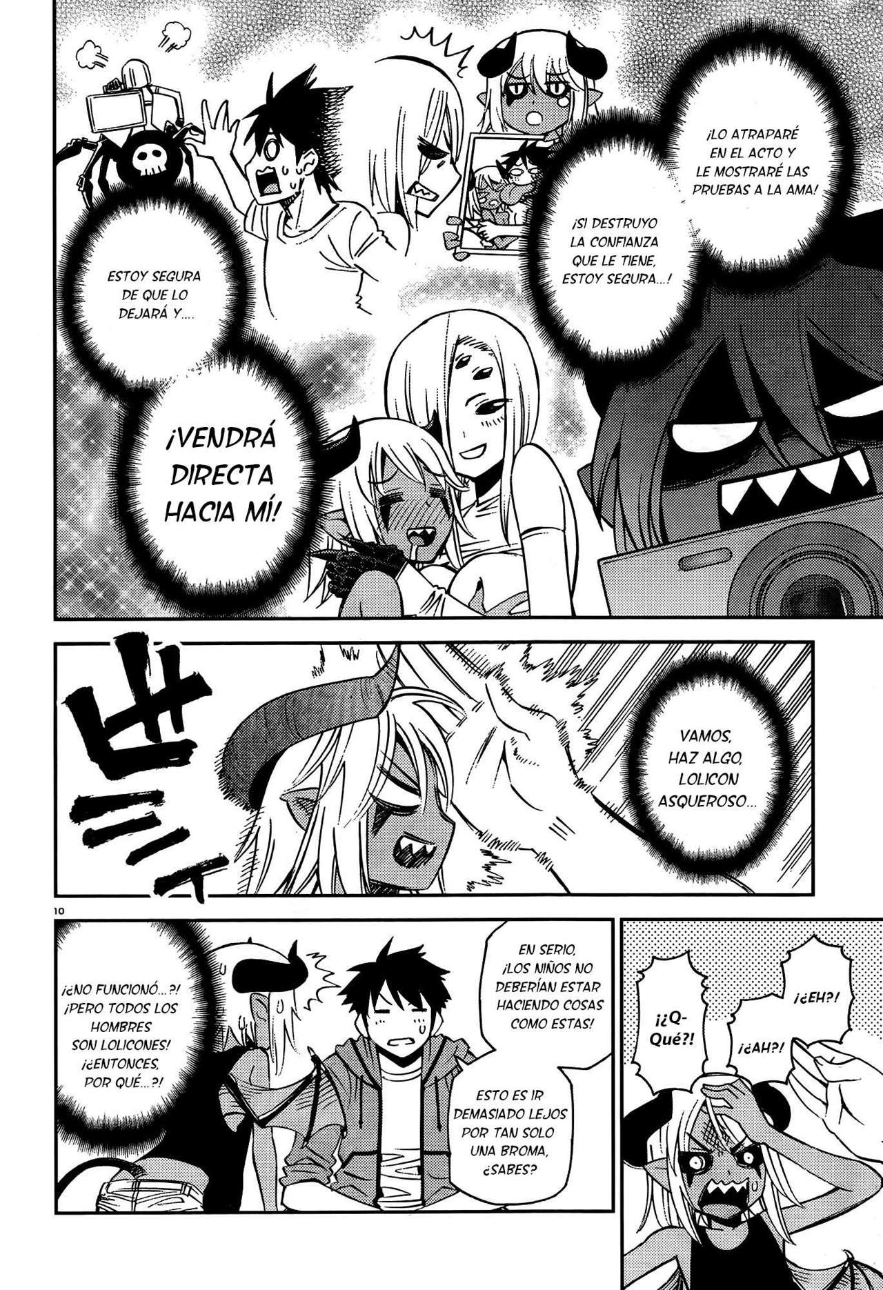 Read Monster Musume Everyday Life with Monster Girls ES Manga Online