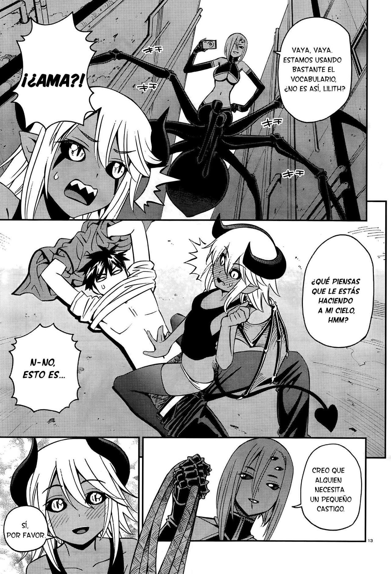 Read Monster Musume Everyday Life with Monster Girls ES Manga Online