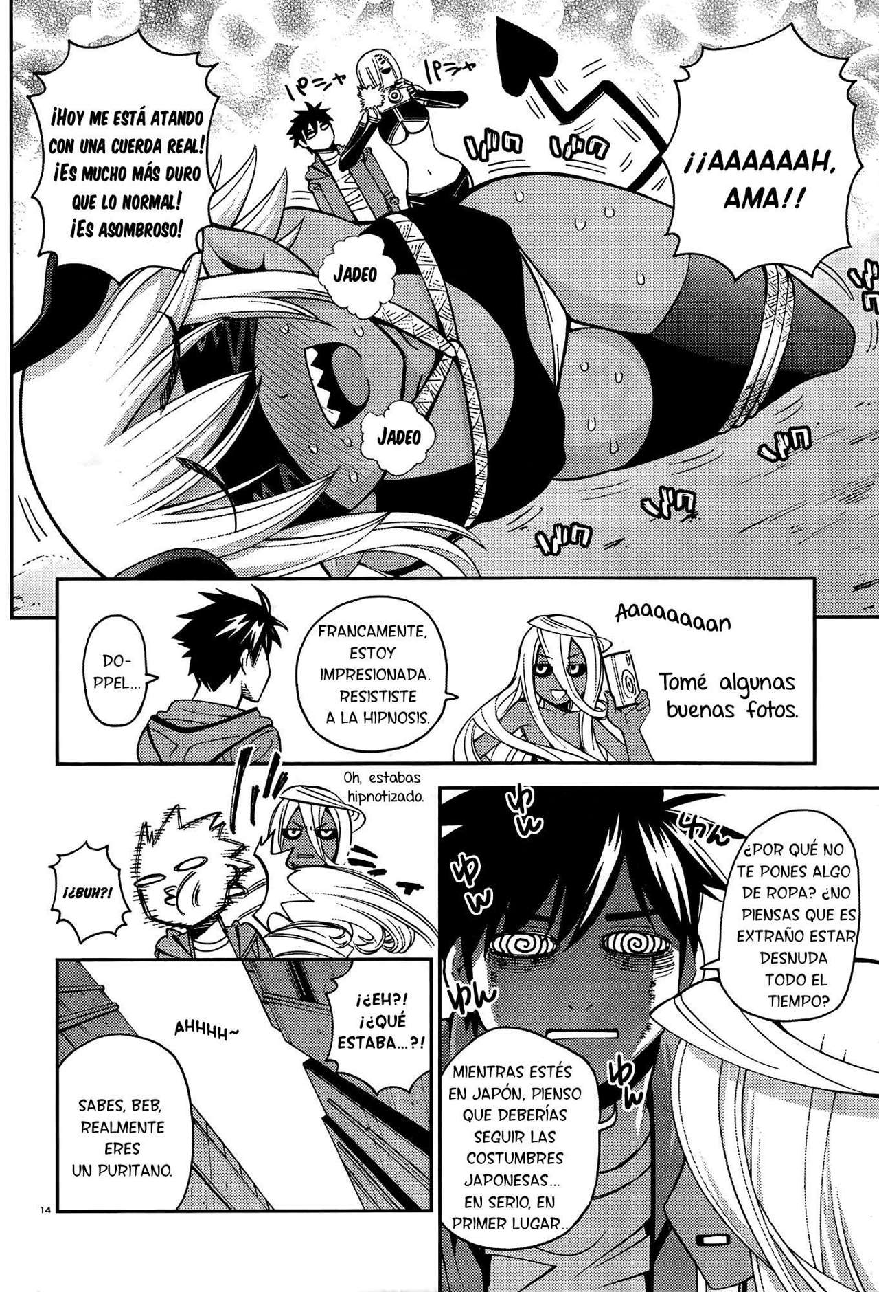 Read Monster Musume Everyday Life with Monster Girls ES Manga Online