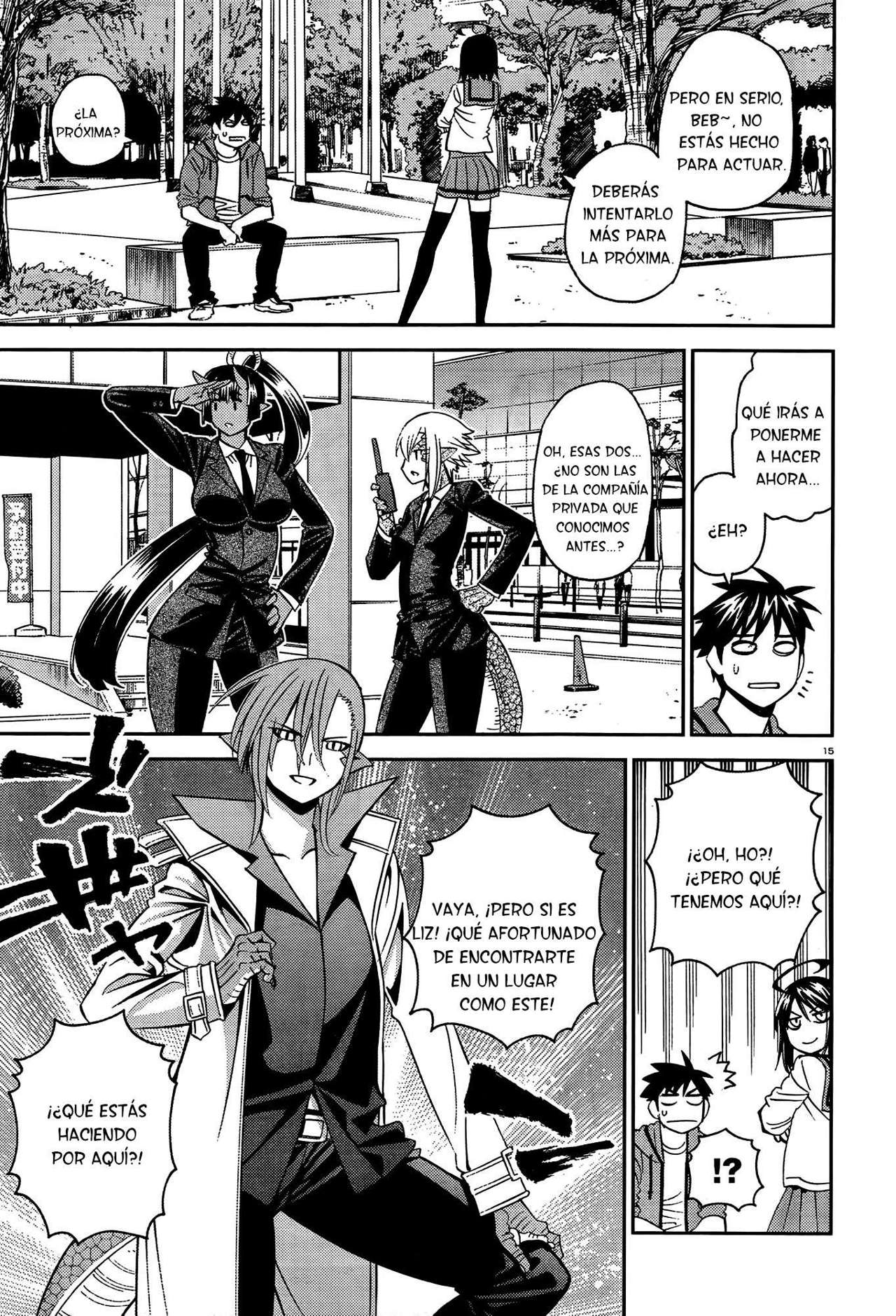 Read Monster Musume Everyday Life with Monster Girls ES Manga Online