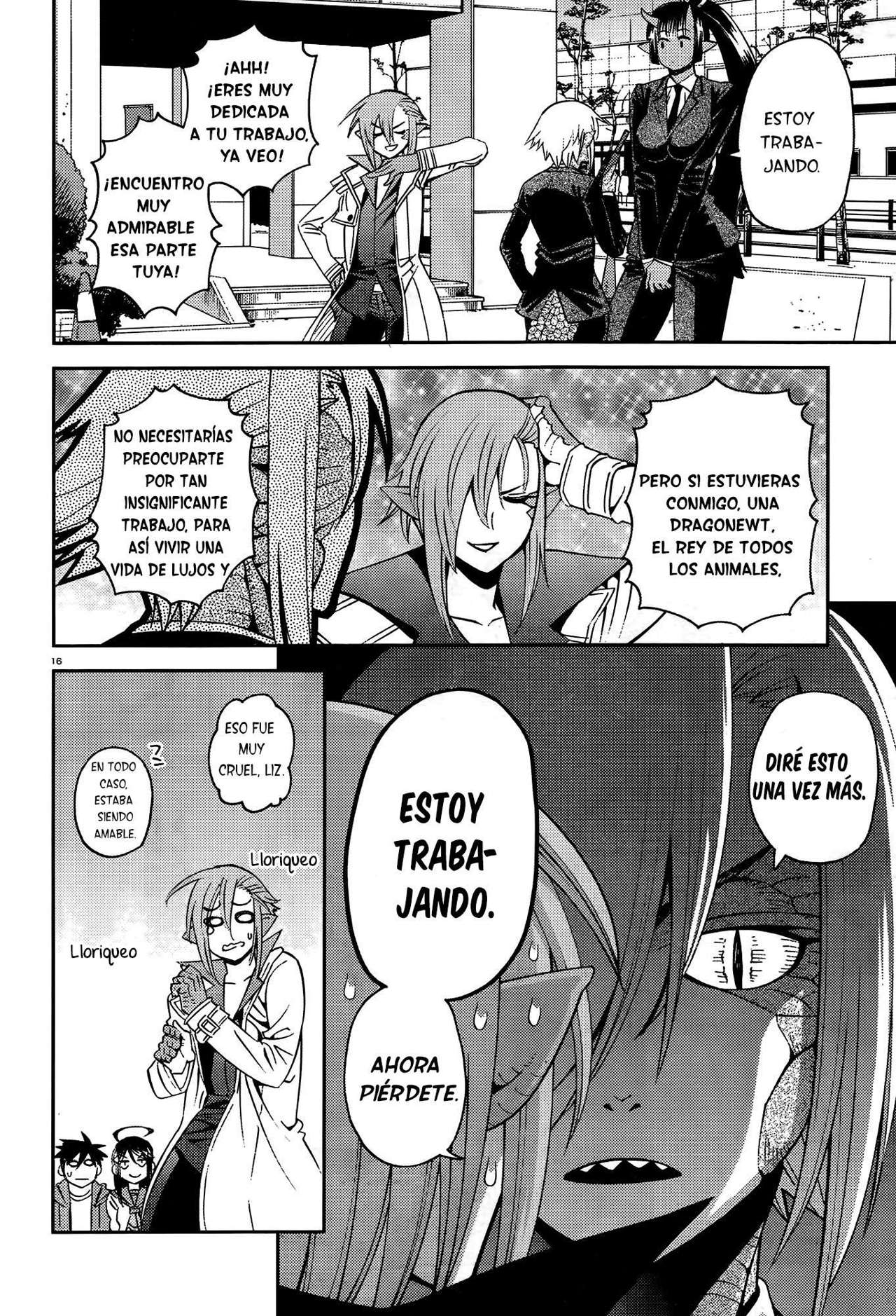 Read Monster Musume Everyday Life with Monster Girls ES Manga Online