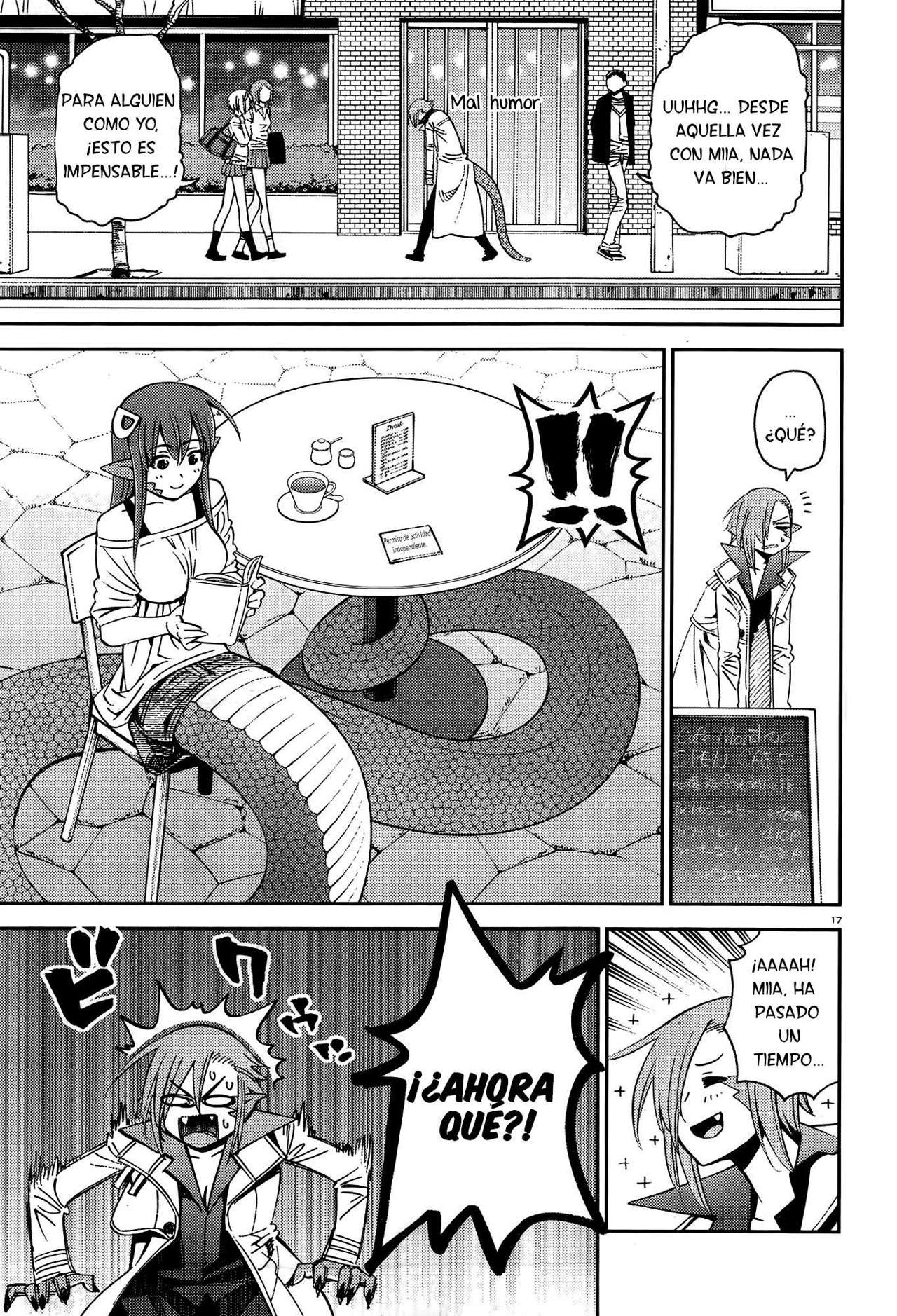 Read Monster Musume Everyday Life with Monster Girls ES Manga Online