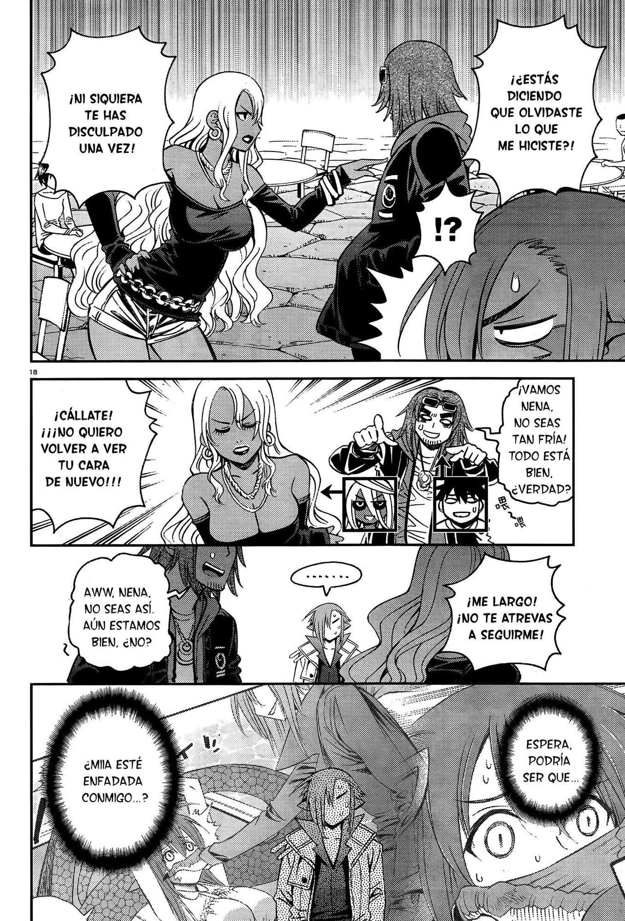 Read Monster Musume Everyday Life with Monster Girls ES Manga Online