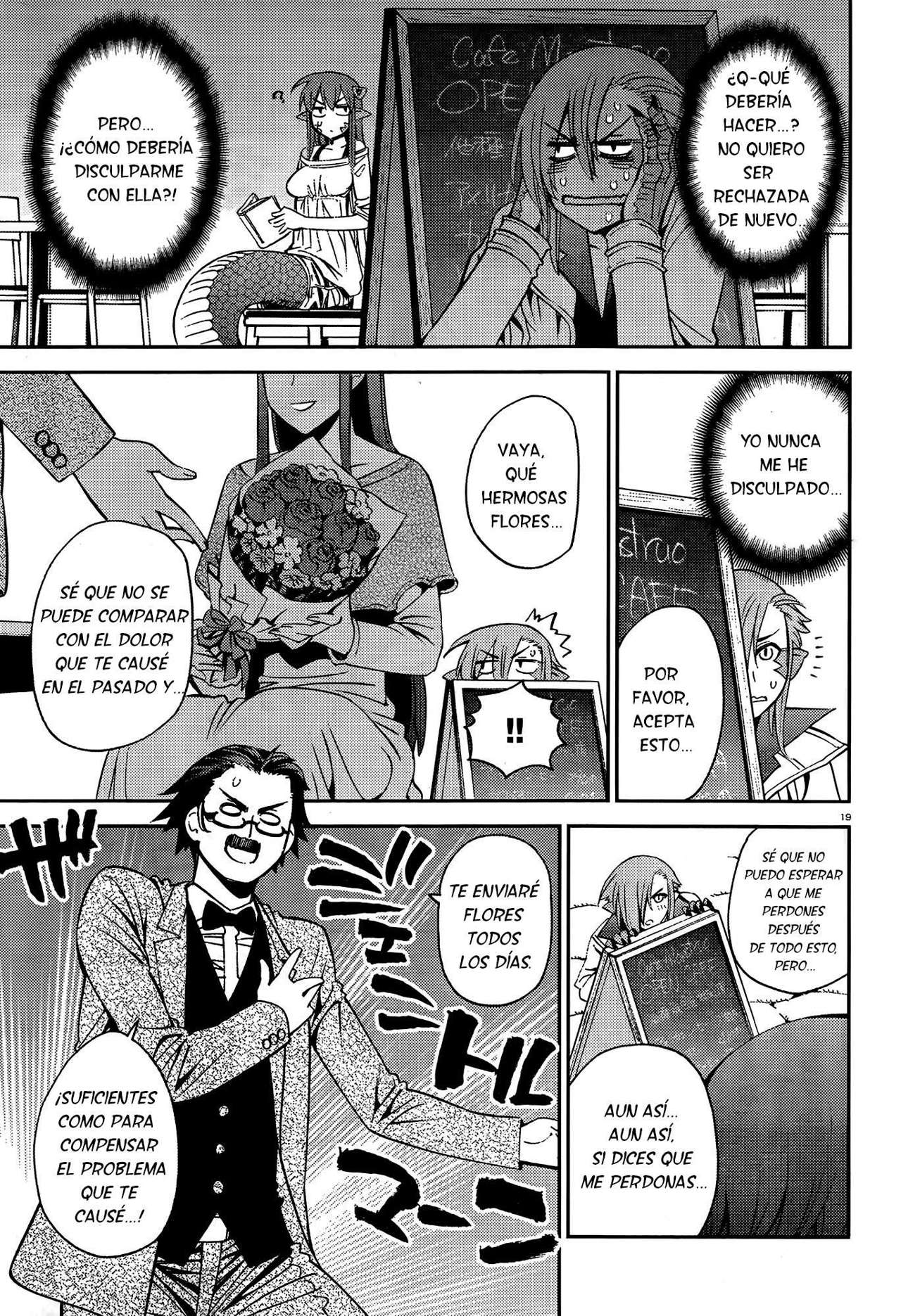 Read Monster Musume Everyday Life with Monster Girls ES Manga Online