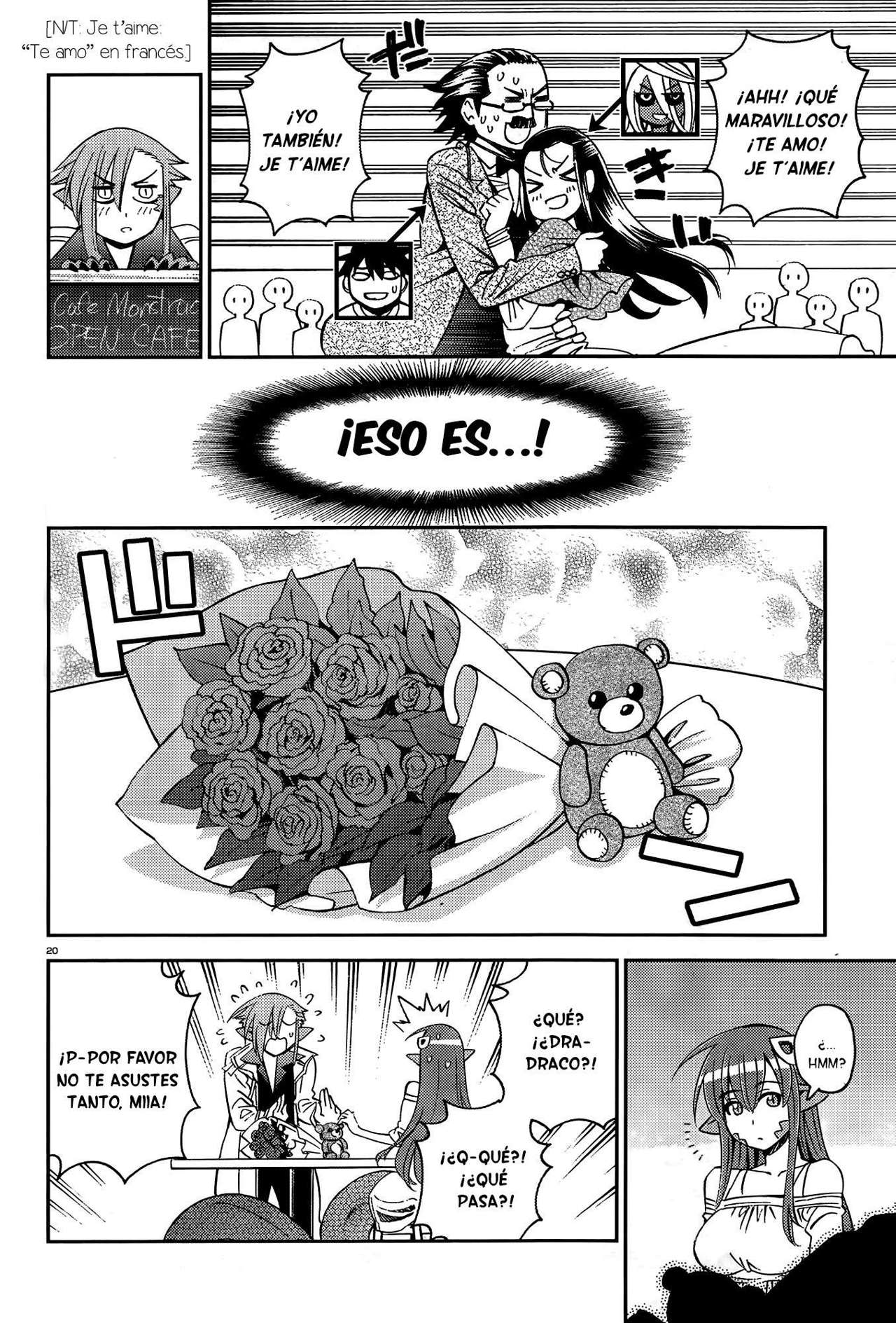 Read Monster Musume Everyday Life with Monster Girls ES Manga Online