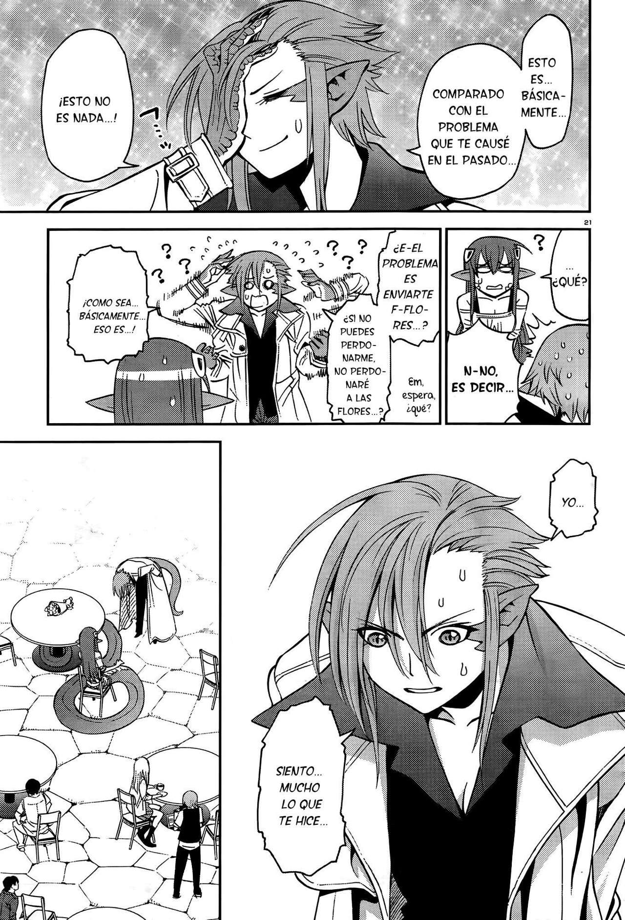 Read Monster Musume Everyday Life with Monster Girls ES Manga Online