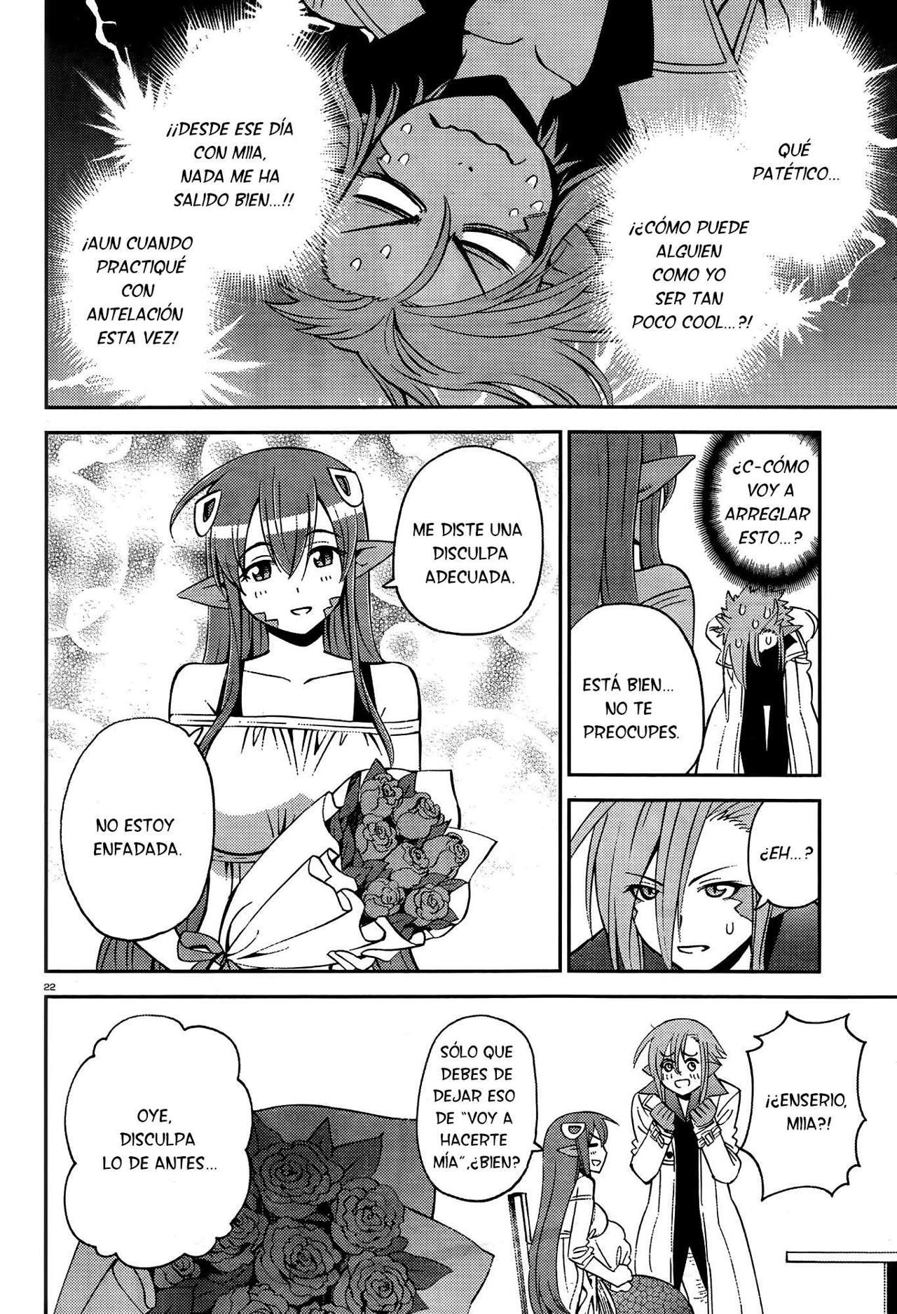 Read Monster Musume Everyday Life with Monster Girls ES Manga Online