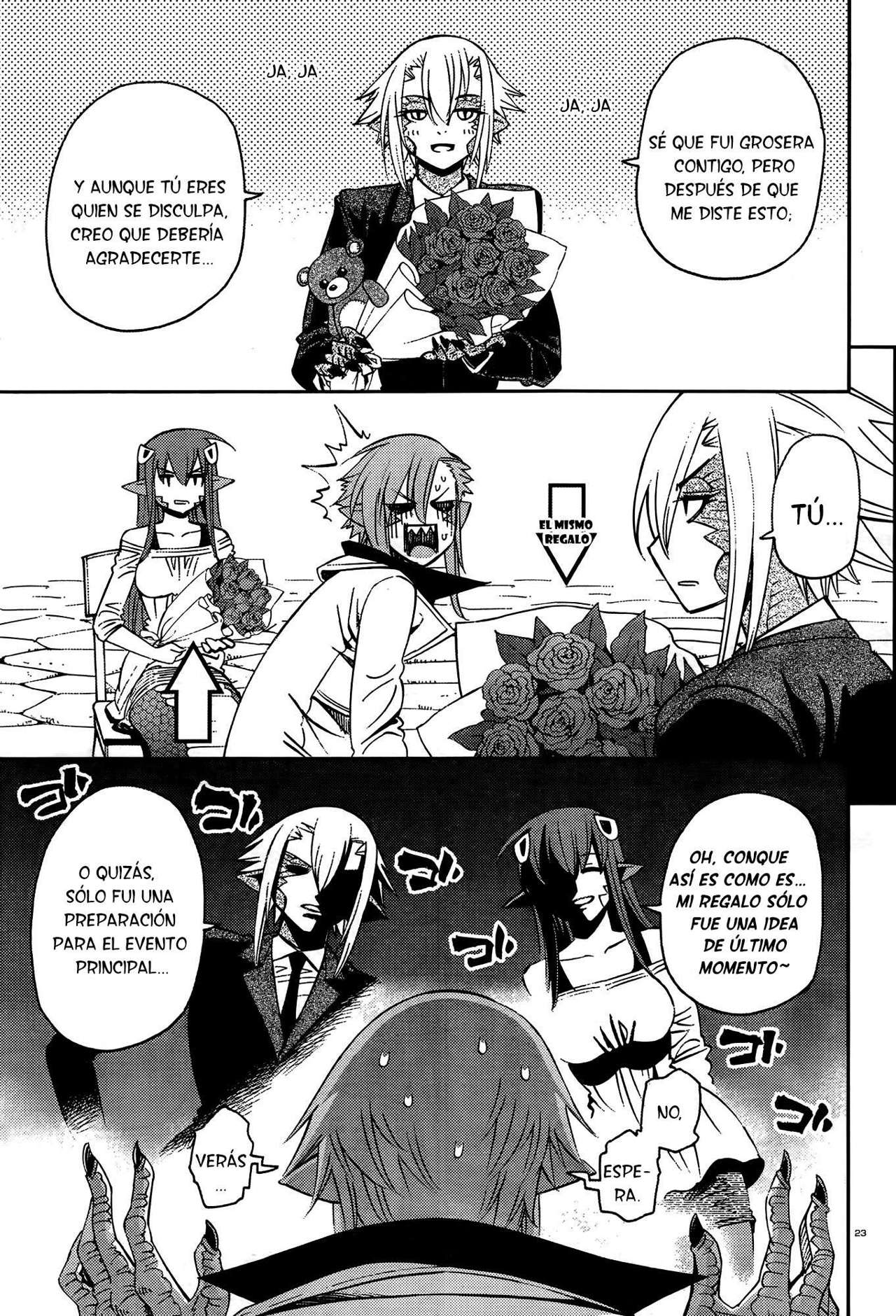 Read Monster Musume Everyday Life with Monster Girls ES Manga Online