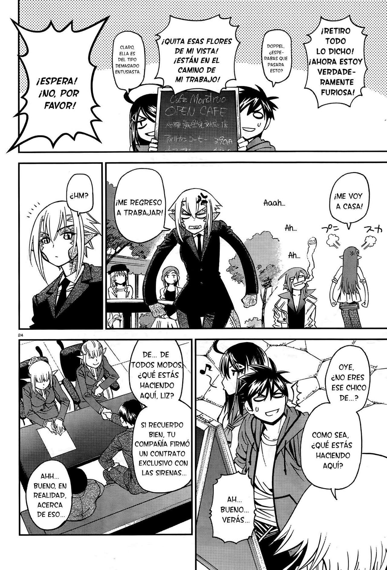 Read Monster Musume Everyday Life with Monster Girls ES Manga Online