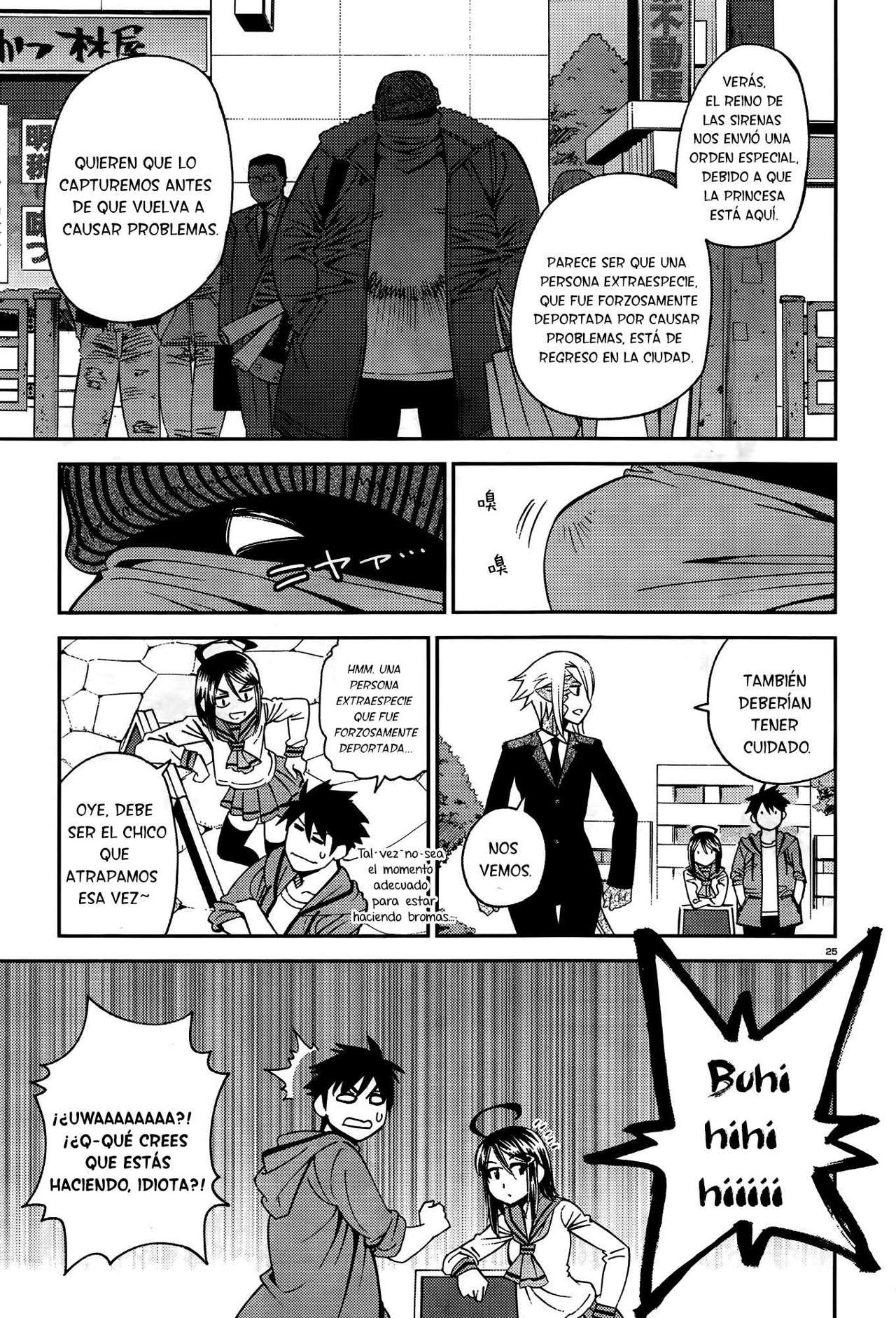 Read Monster Musume Everyday Life with Monster Girls ES Manga Online