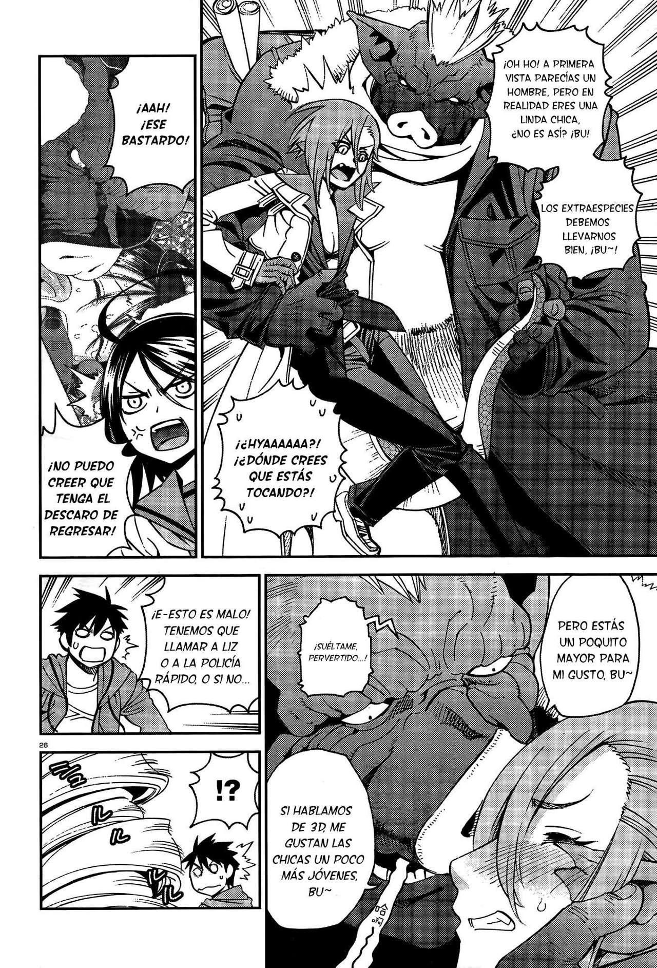 Read Monster Musume Everyday Life with Monster Girls ES Manga Online