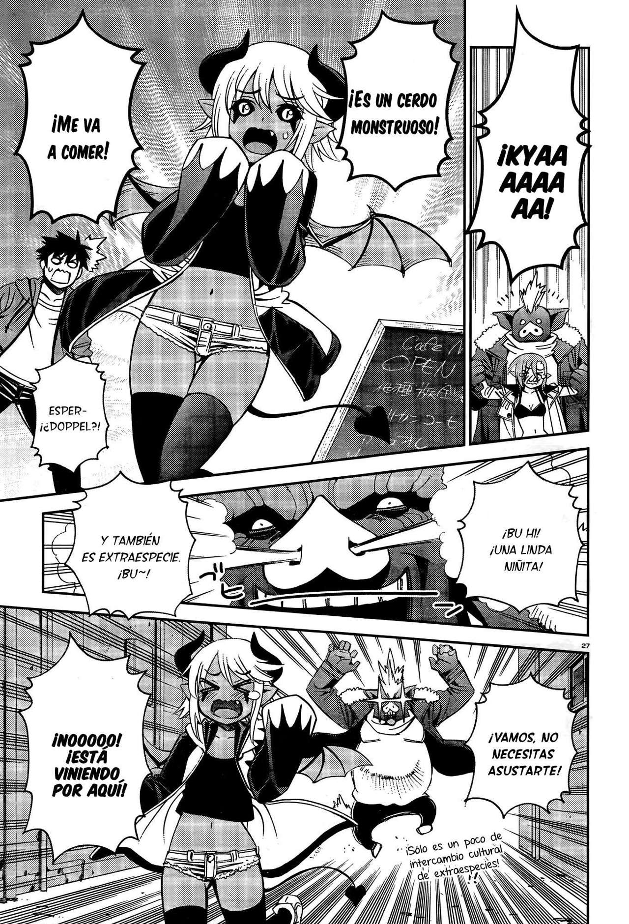 Read Monster Musume Everyday Life with Monster Girls ES Manga Online