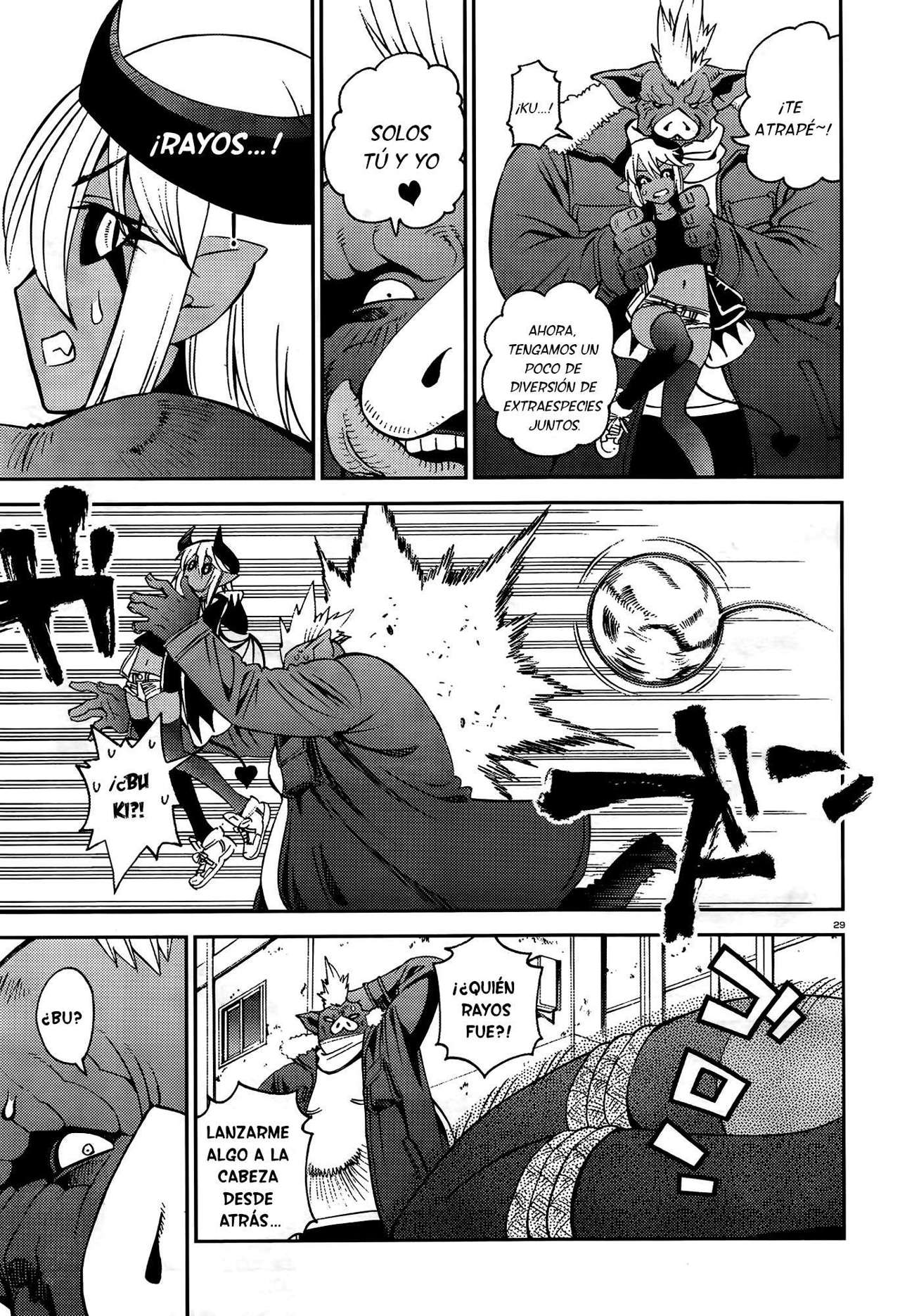 Read Monster Musume Everyday Life with Monster Girls ES Manga Online