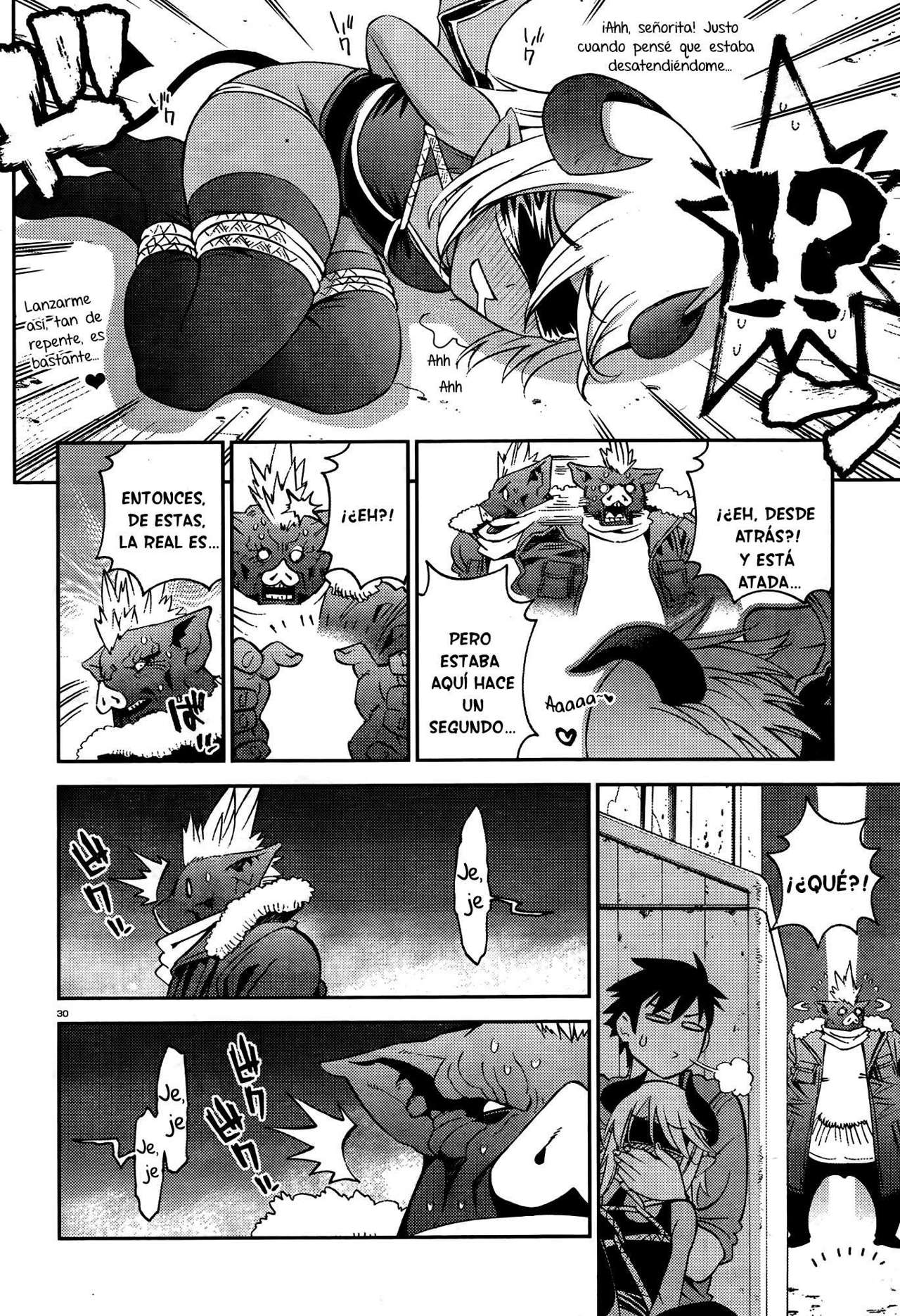Read Monster Musume Everyday Life with Monster Girls ES Manga Online