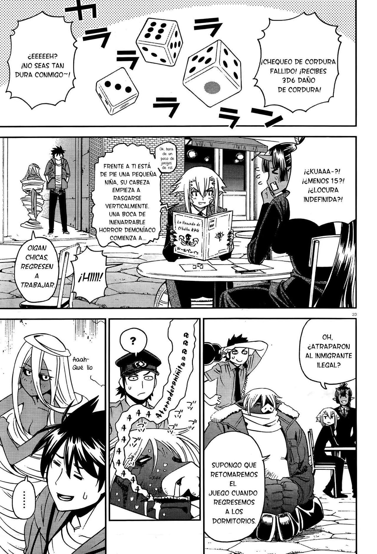 Read Monster Musume Everyday Life with Monster Girls ES Manga Online