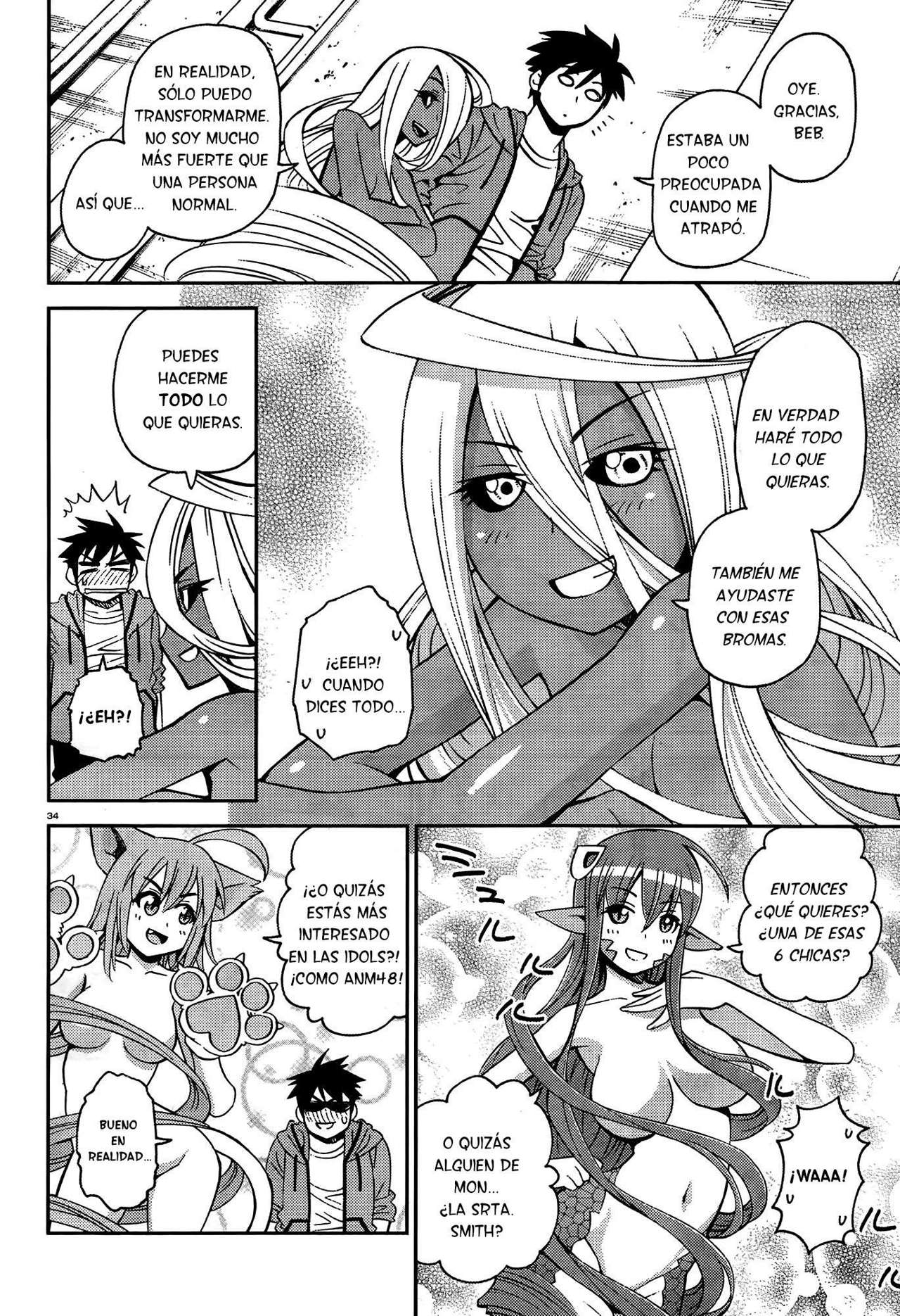 Read Monster Musume Everyday Life with Monster Girls ES Manga Online