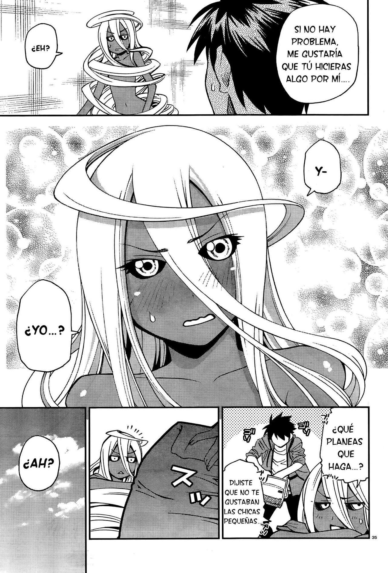 Read Monster Musume Everyday Life with Monster Girls ES Manga Online