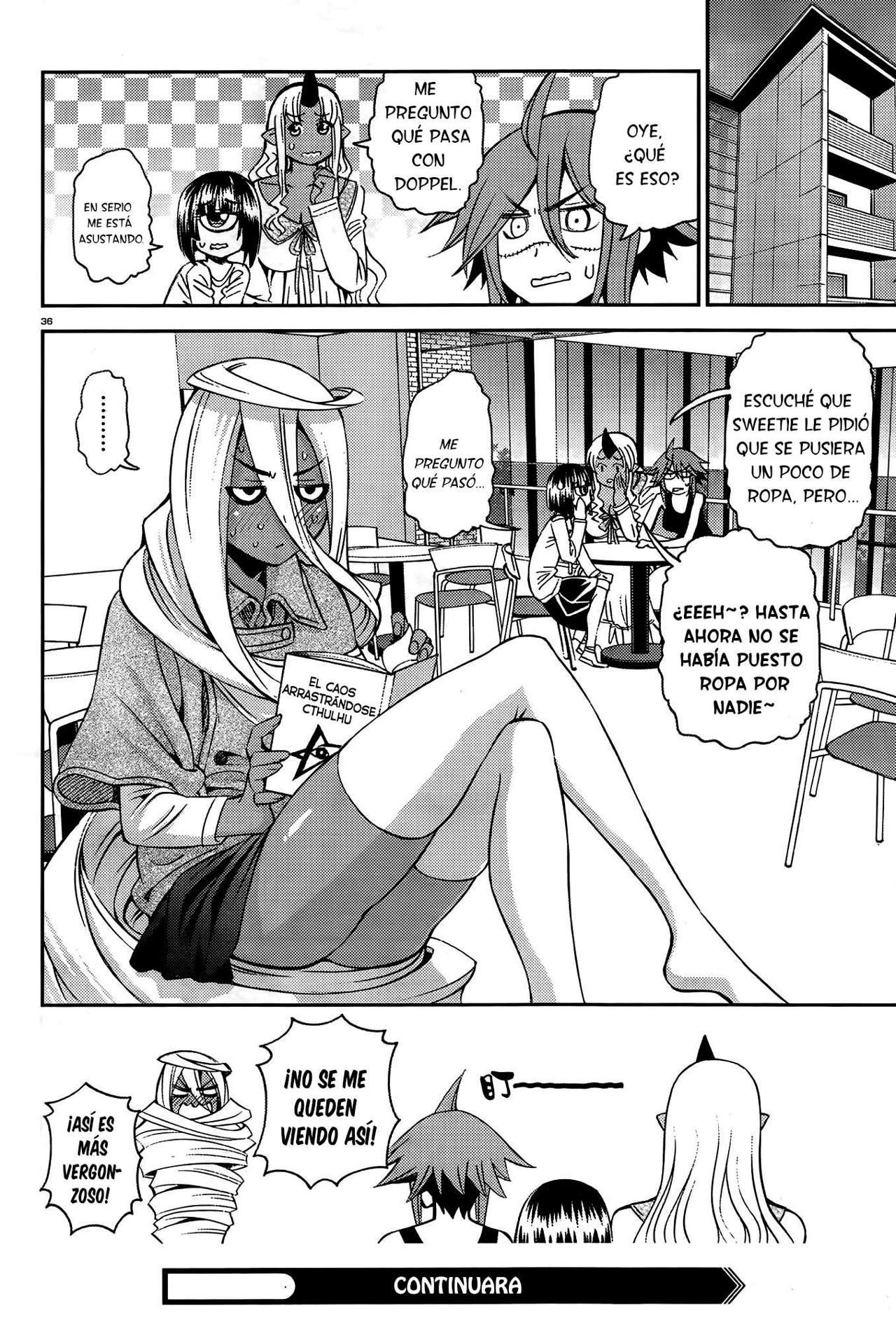 Read Monster Musume Everyday Life with Monster Girls ES Manga Online