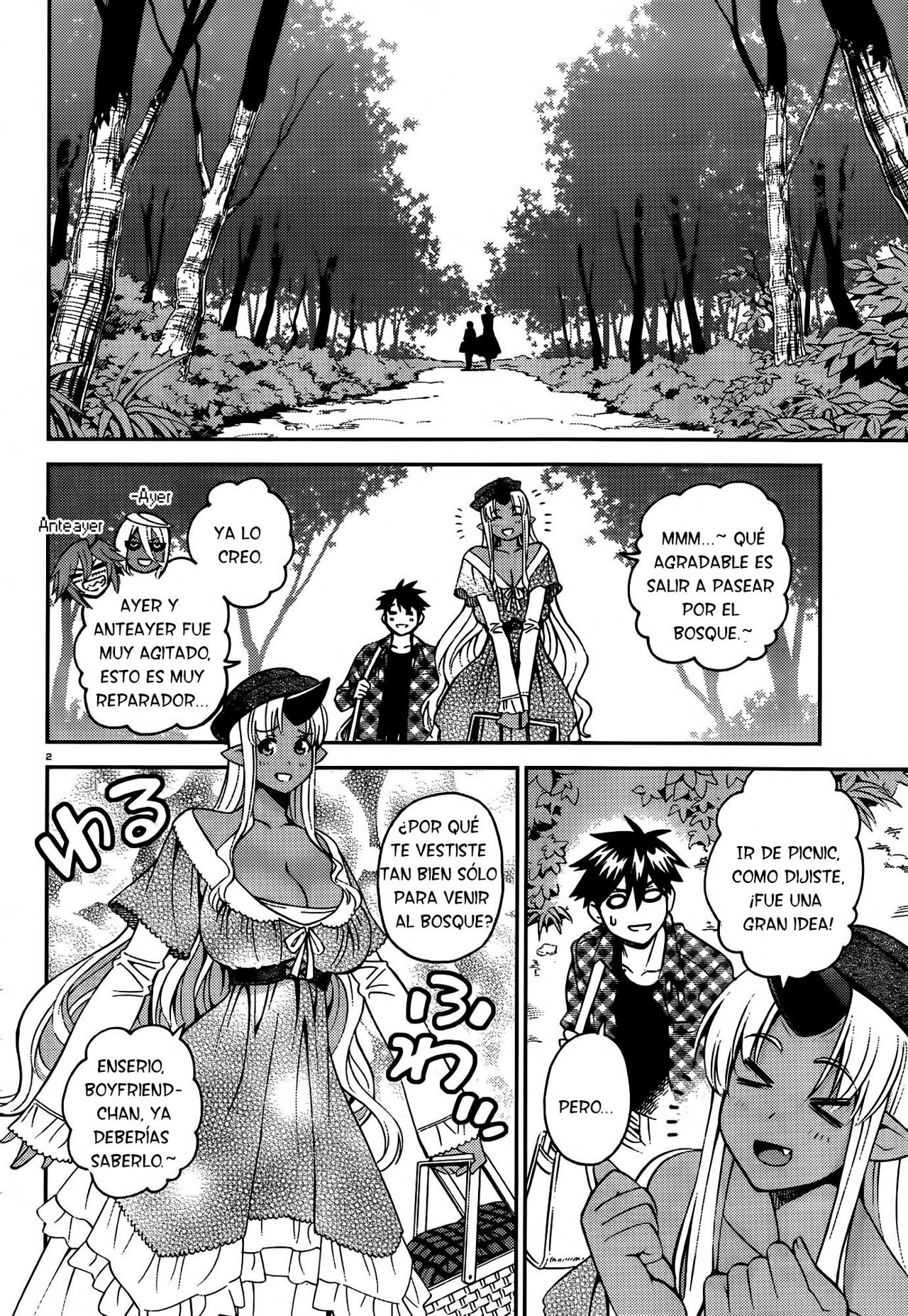 Read Monster Musume Everyday Life with Monster Girls ES Manga Online