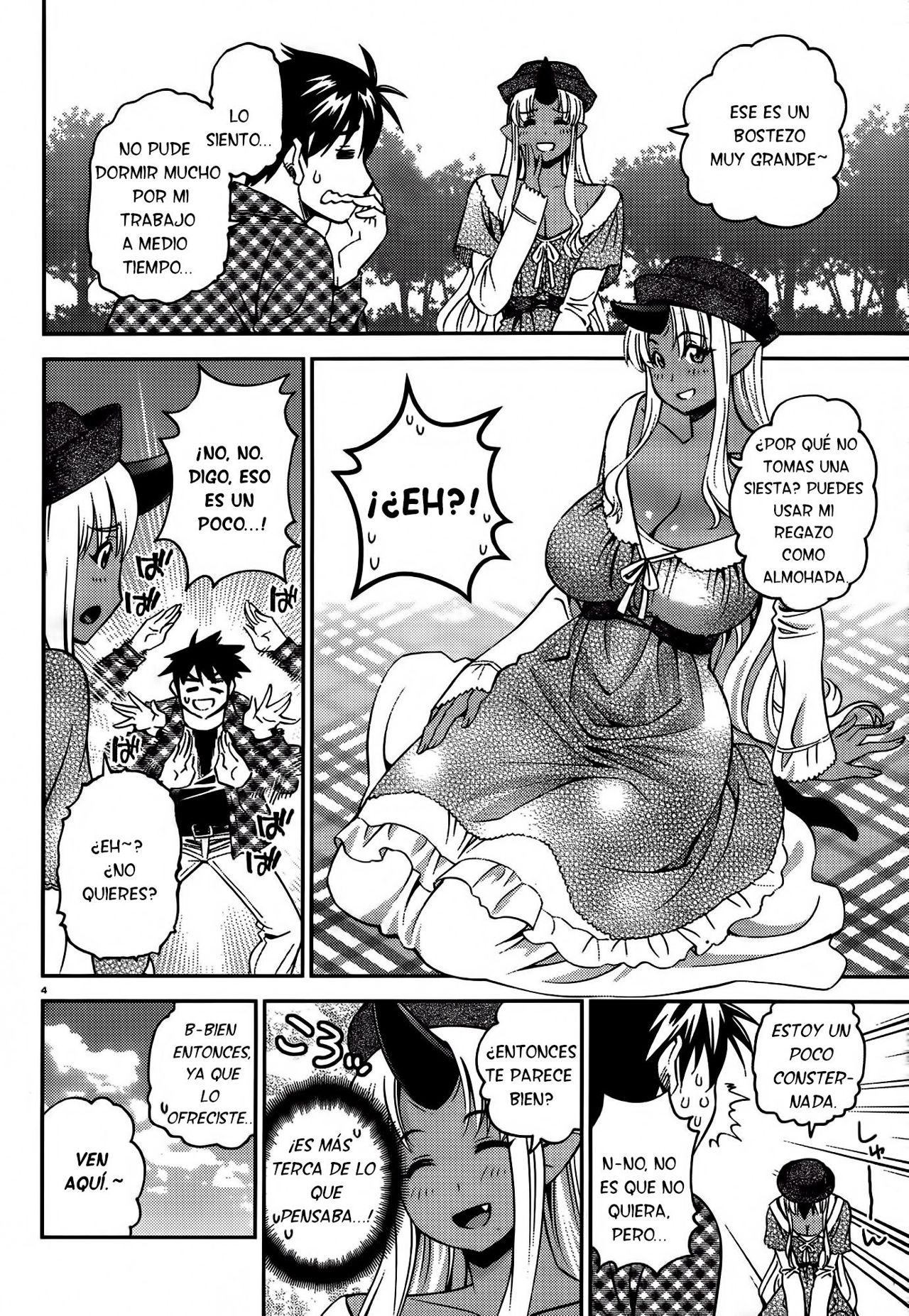 Read Monster Musume Everyday Life with Monster Girls ES Manga Online