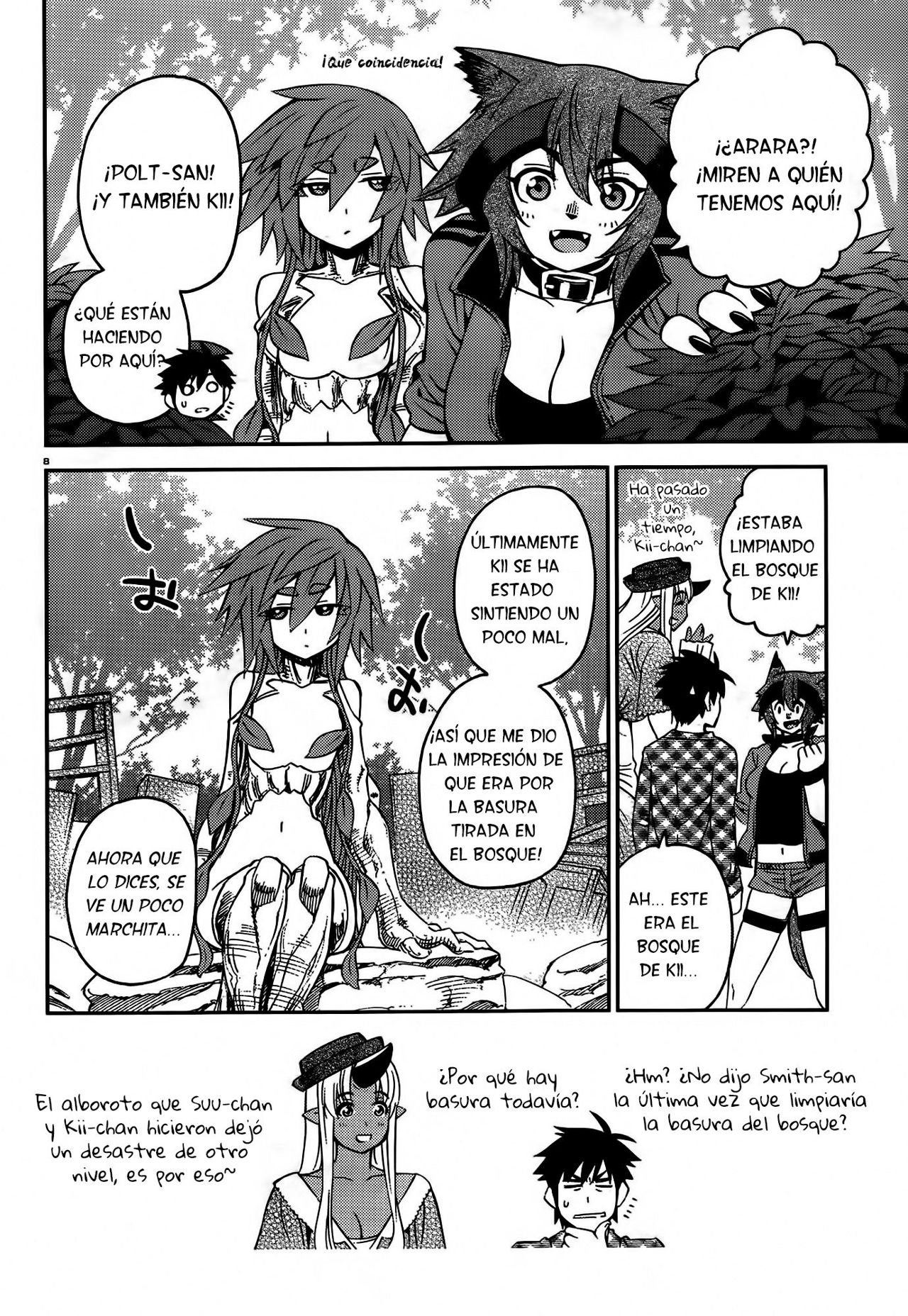Read Monster Musume Everyday Life with Monster Girls ES Manga Online