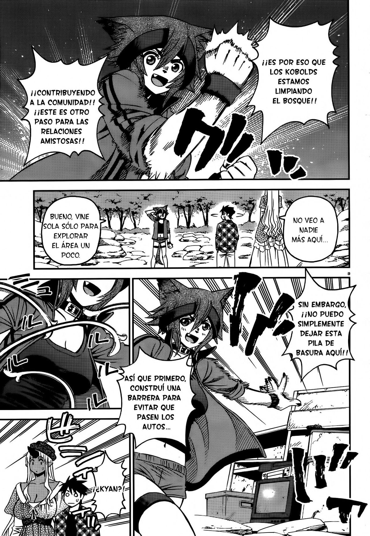 Read Monster Musume Everyday Life with Monster Girls ES Manga Online