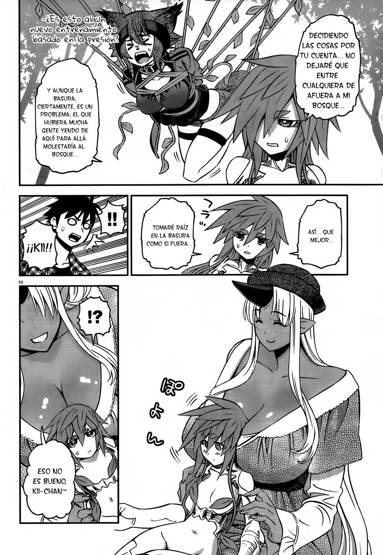 Read Monster Musume Everyday Life with Monster Girls ES Manga Online