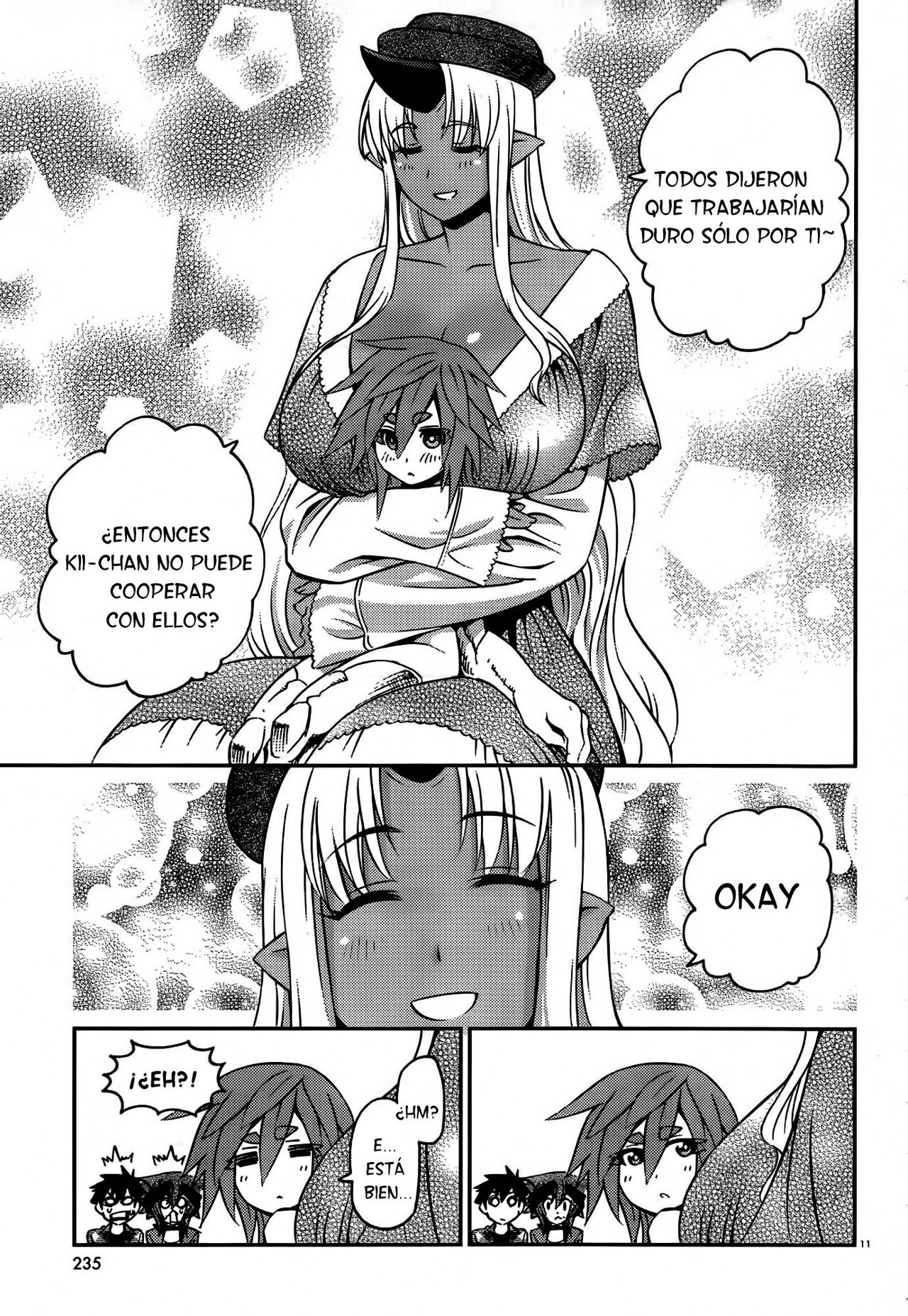 Read Monster Musume Everyday Life with Monster Girls ES Manga Online