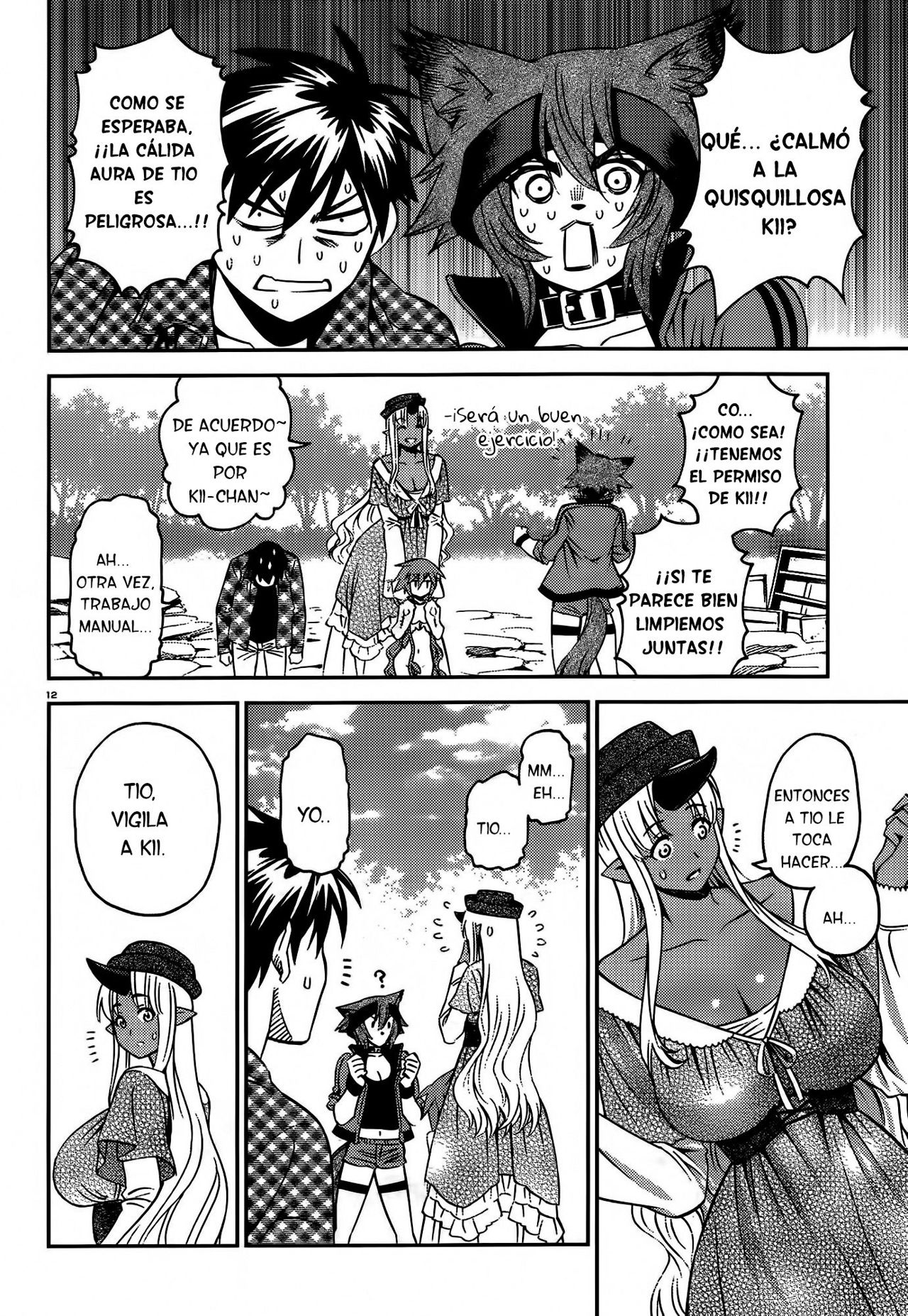 Read Monster Musume Everyday Life with Monster Girls ES Manga Online