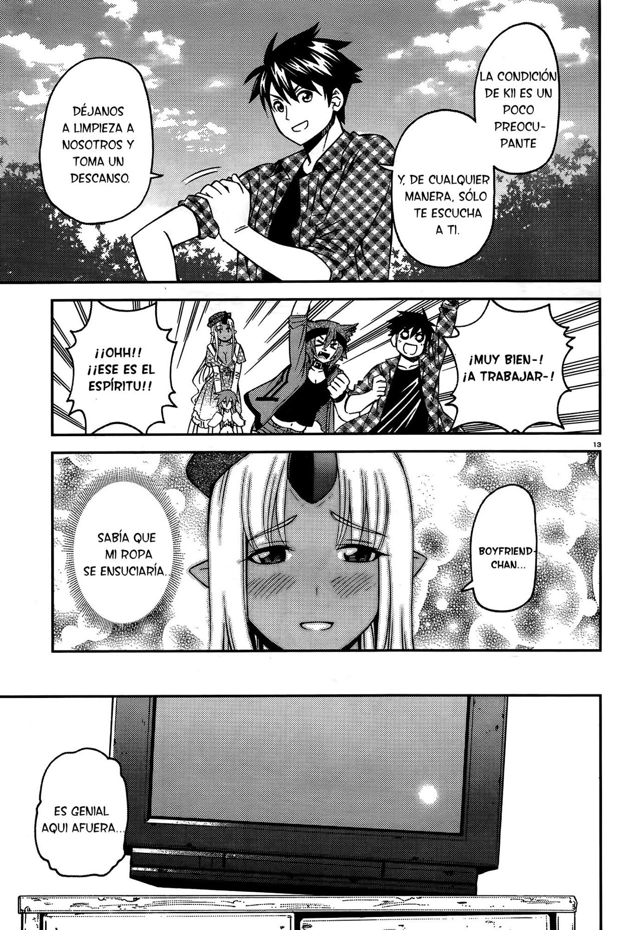 Read Monster Musume Everyday Life with Monster Girls ES Manga Online