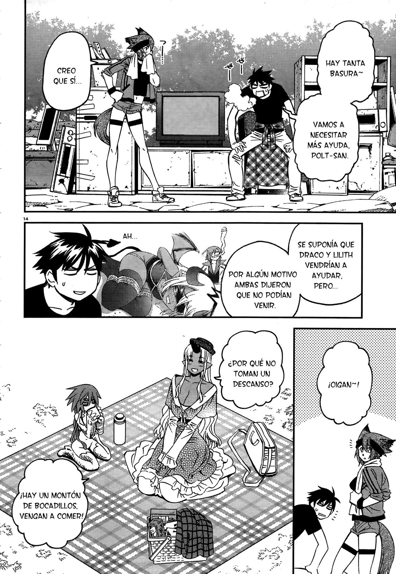 Read Monster Musume Everyday Life with Monster Girls ES Manga Online