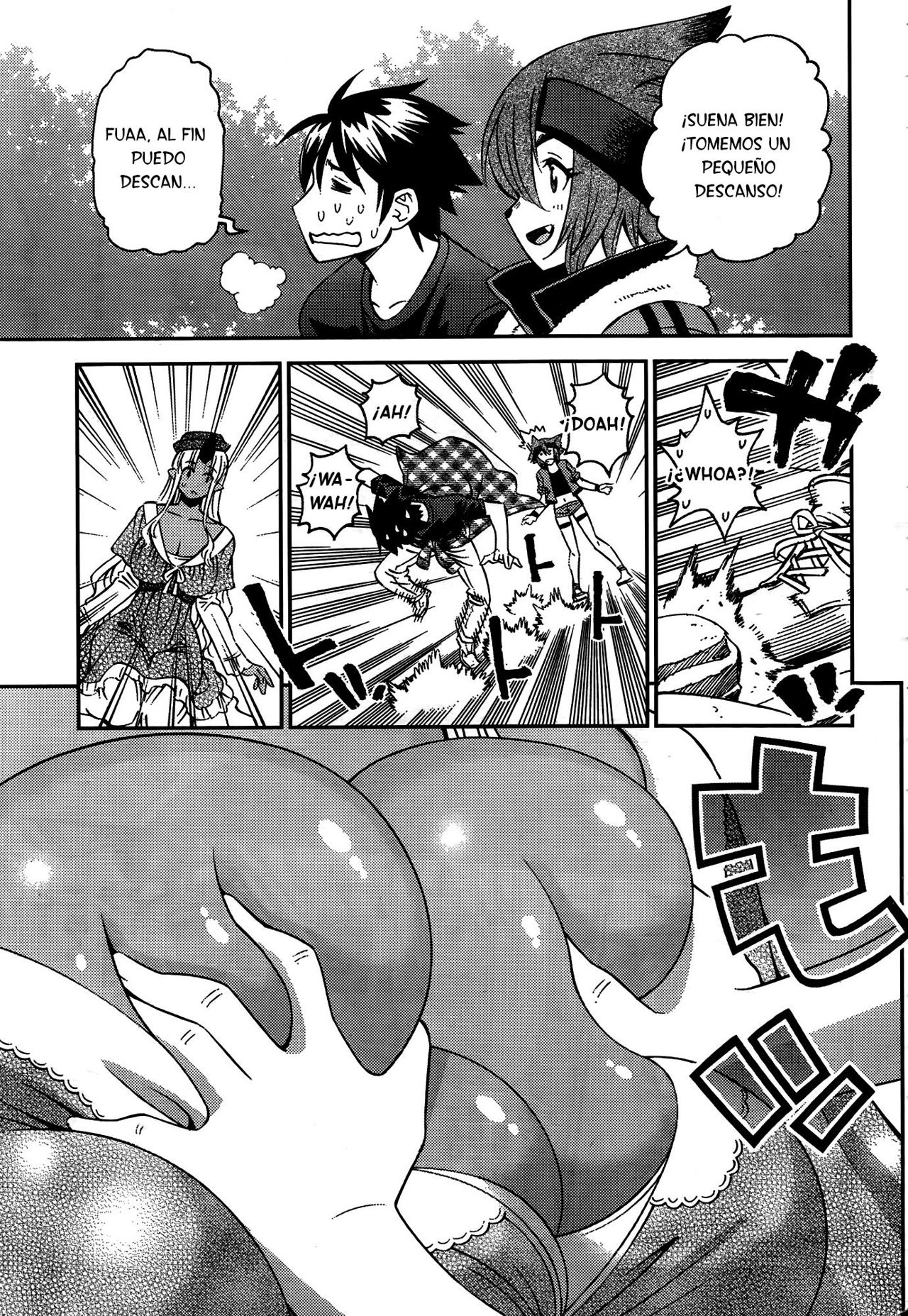 Read Monster Musume Everyday Life with Monster Girls ES Manga Online