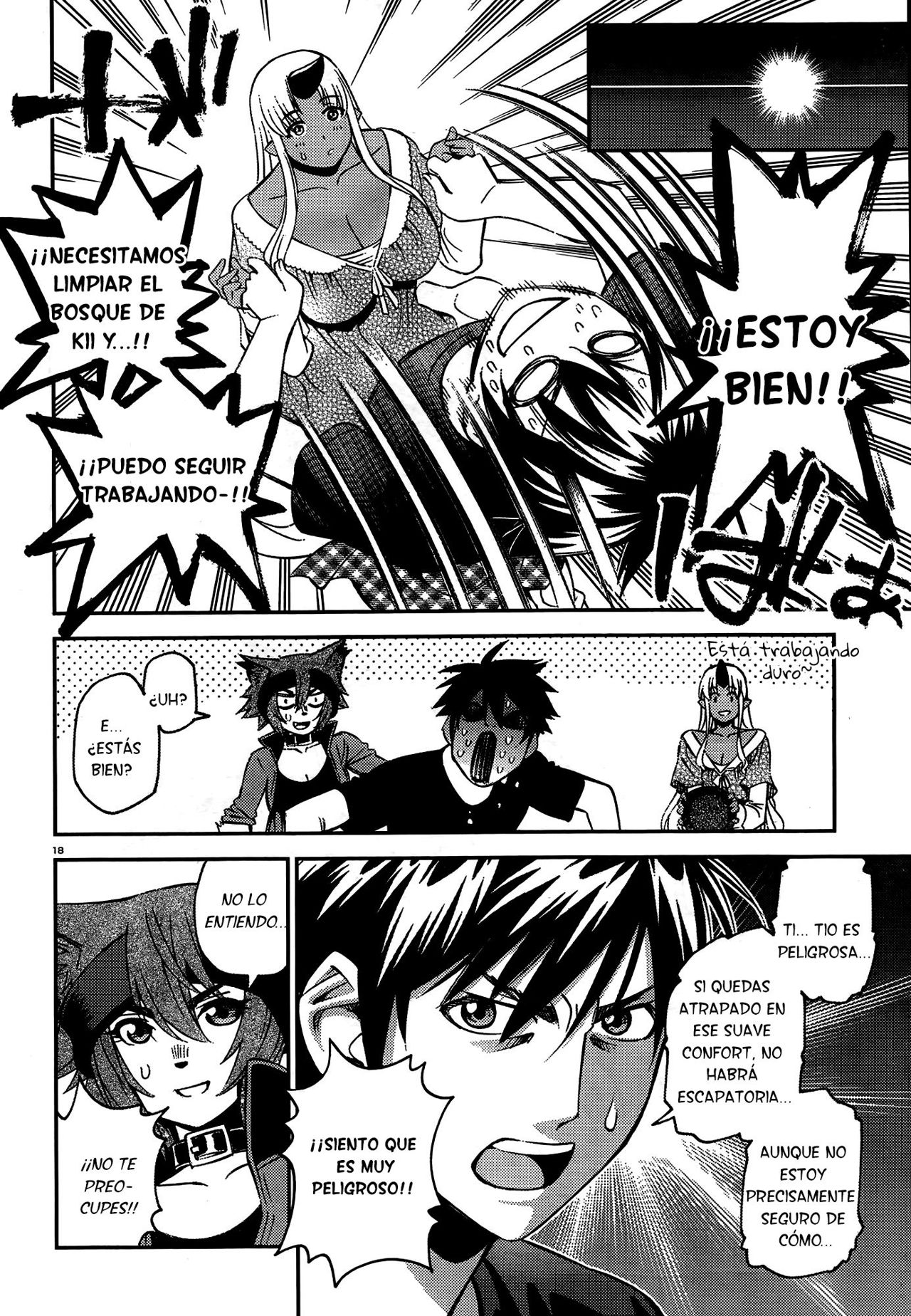 Read Monster Musume Everyday Life with Monster Girls ES Manga Online