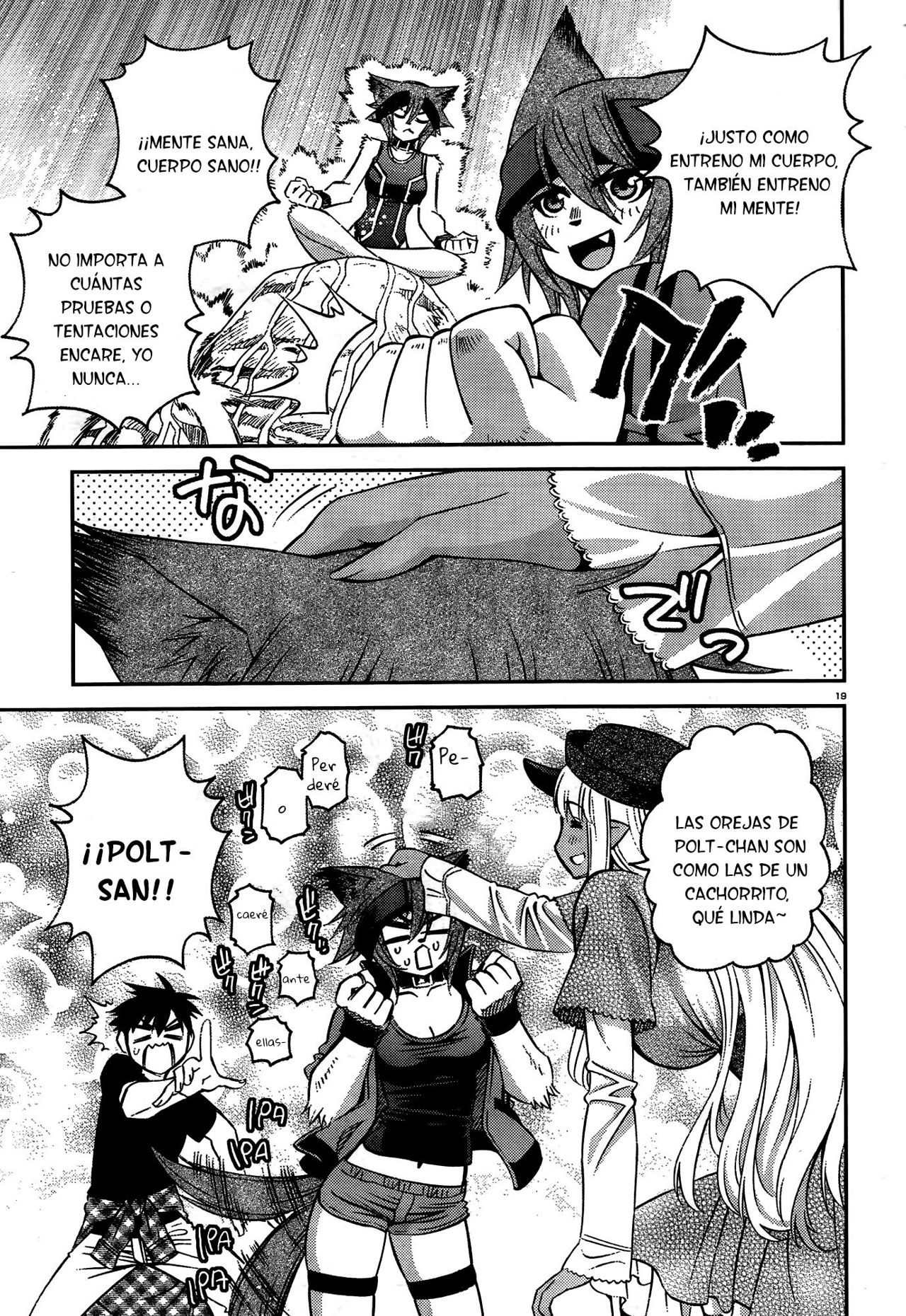 Read Monster Musume Everyday Life with Monster Girls ES Manga Online